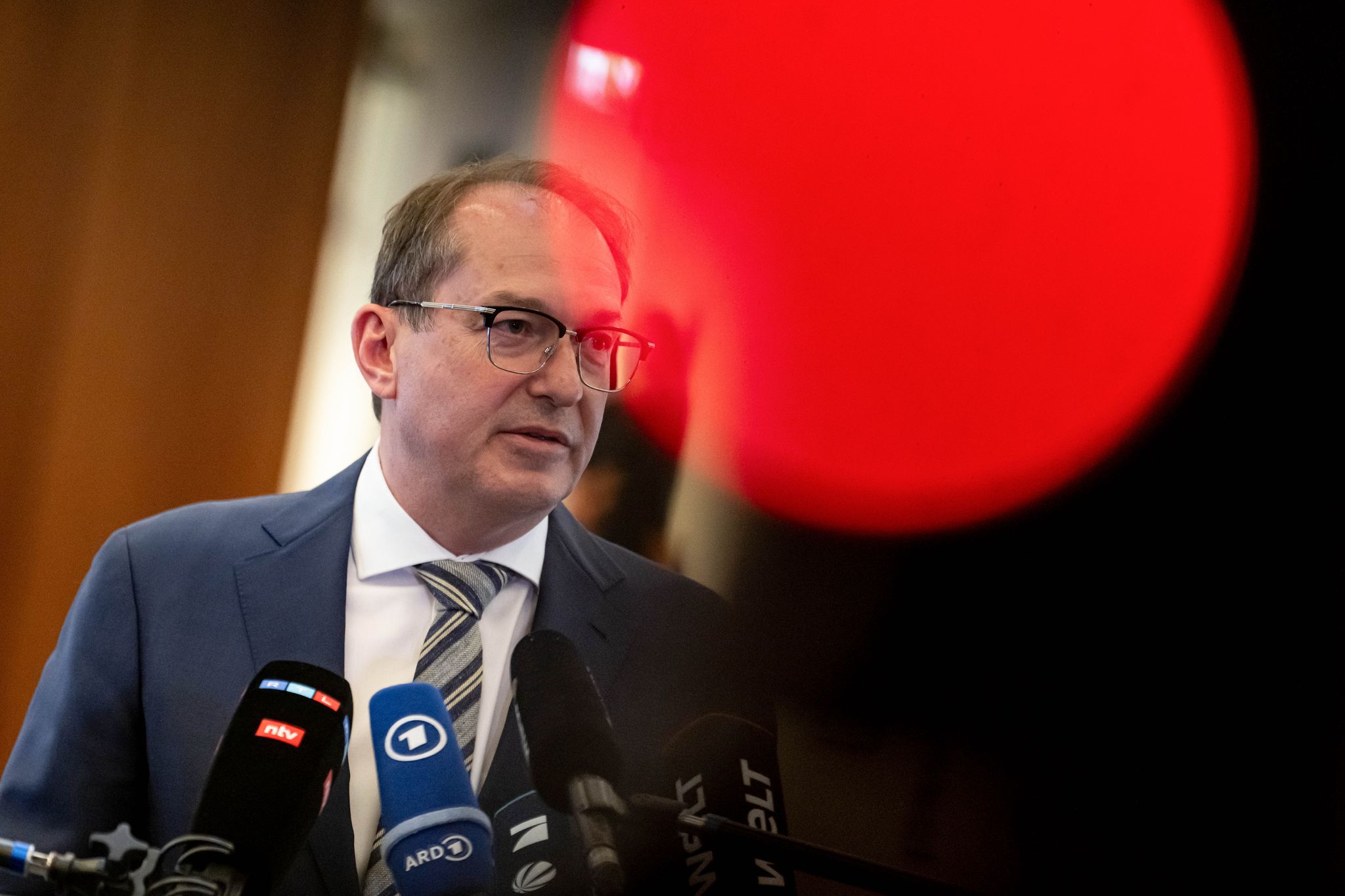 Dobrindt: SPD-Beschluss zu AfD-Verbotsantrag «kein Auftrag»