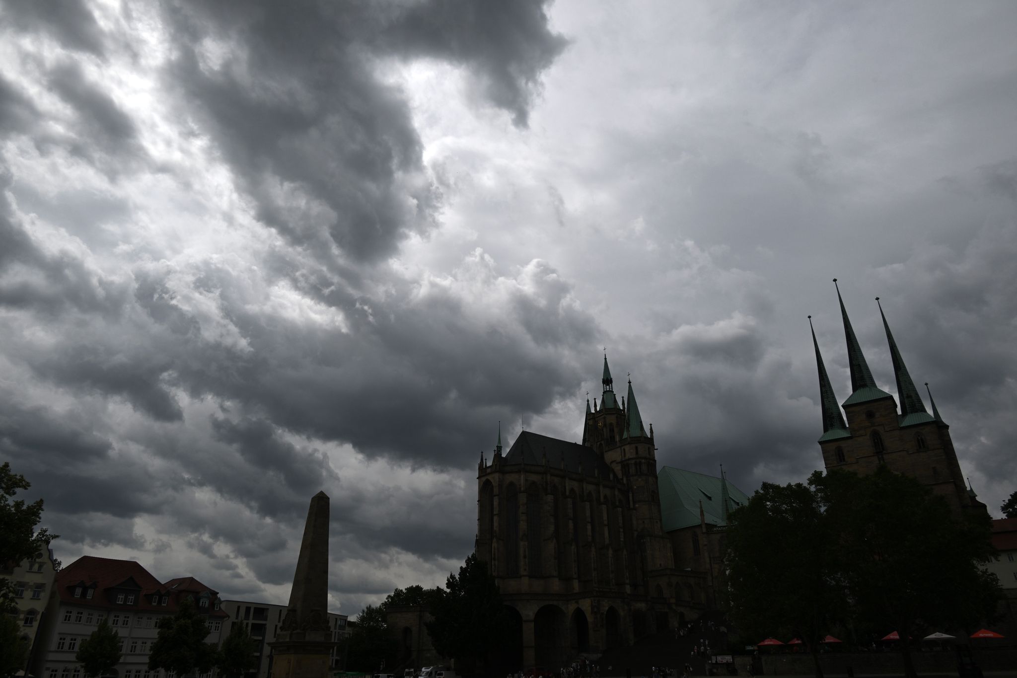 Entspannung nach Unwetter: Deutschland erwartet weiterhin windiges Wetter