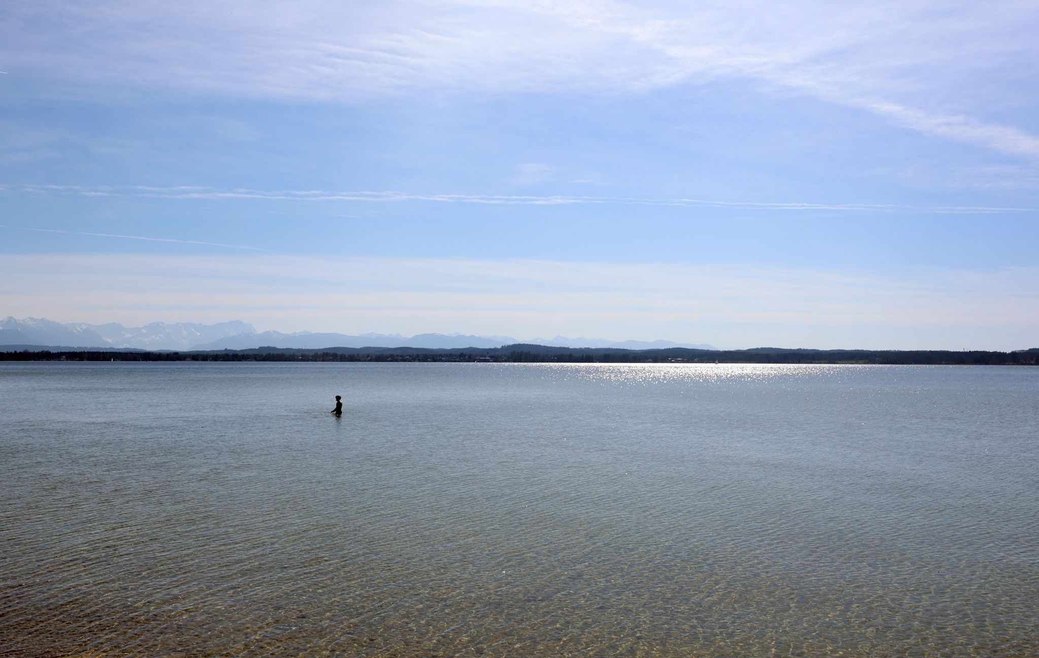 Badeunfälle am Starnberger See: Mindestens ein Toter