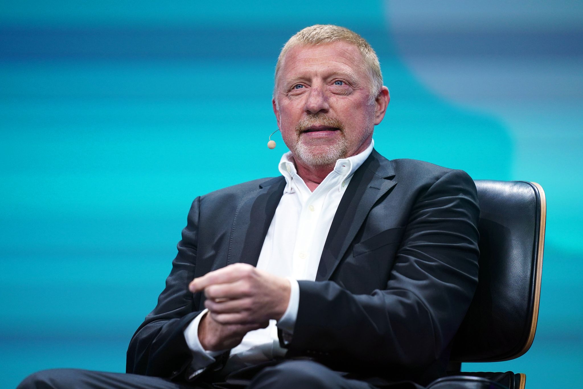 Becker bei Wimbledon als TV-Experte aus Mailand im Einsatz