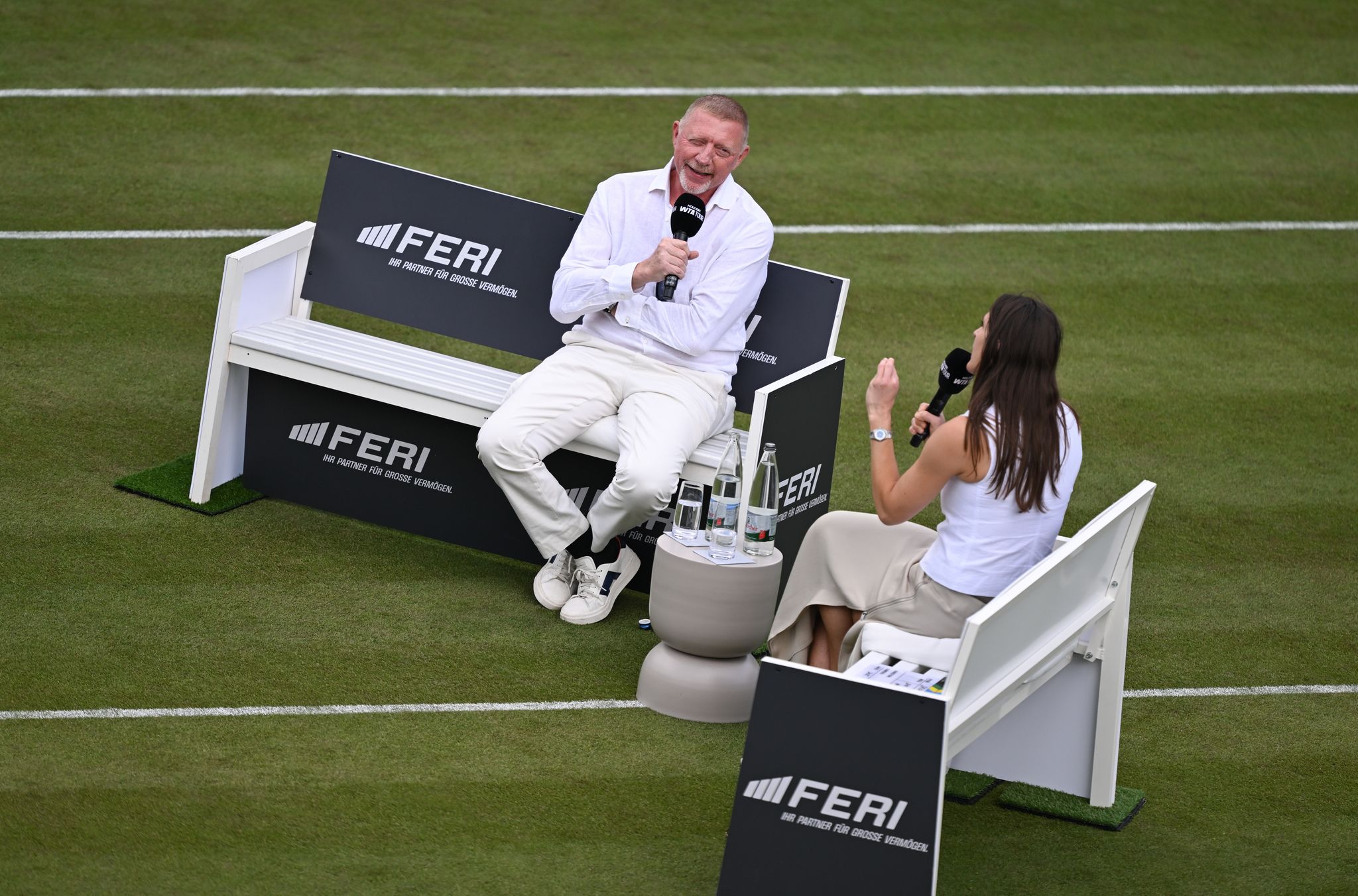 Zverev und Becker: Versöhnliche Töne nach Kritik
