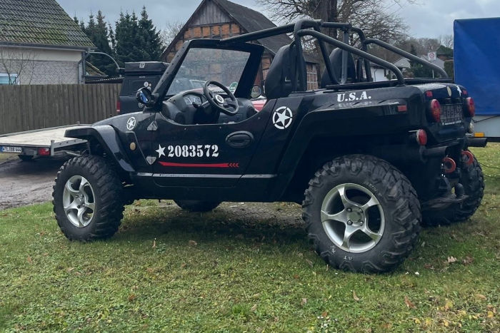 Strandbuggy gestohlen in Barsinghausen