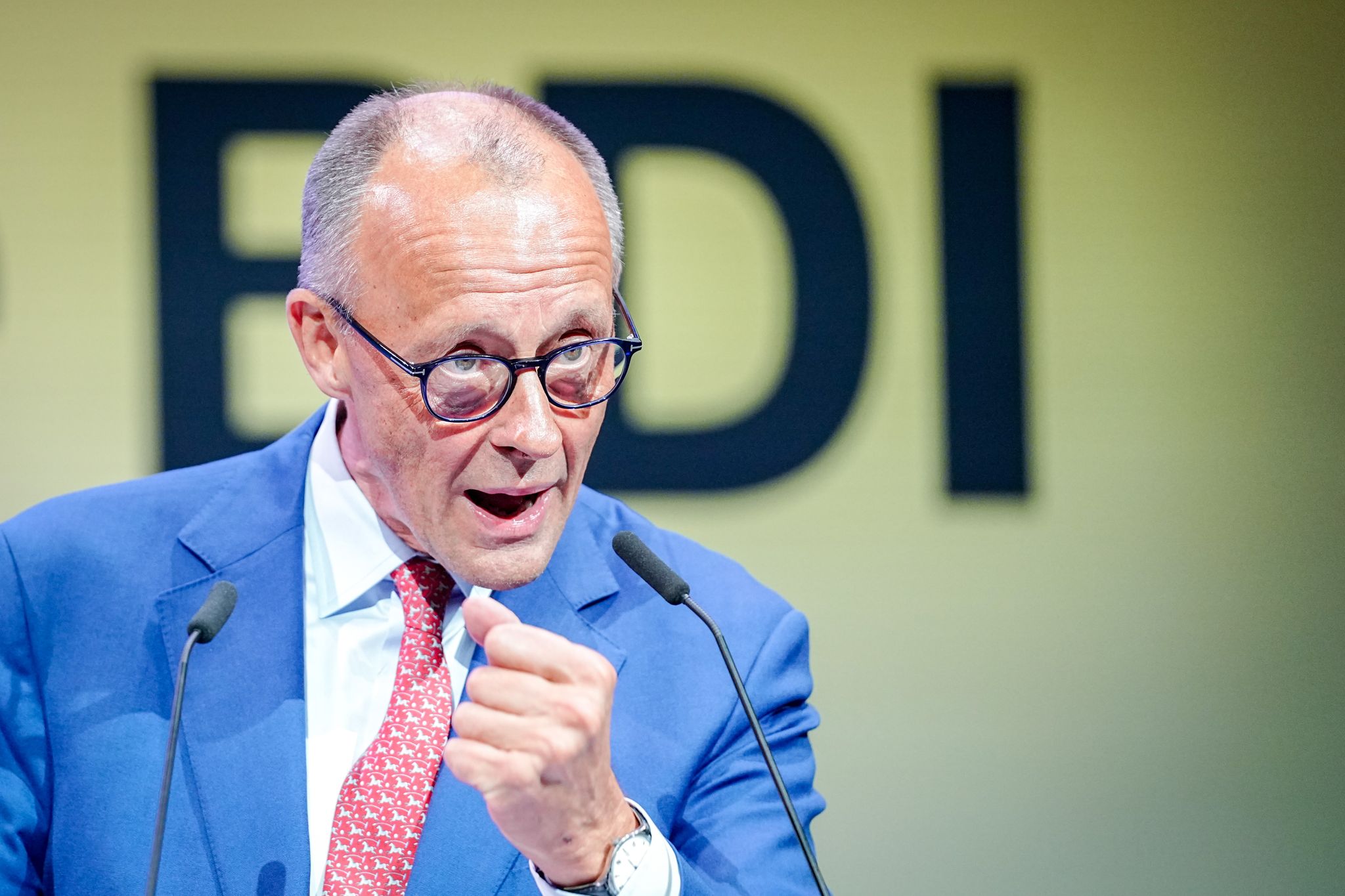 Merz zu Zollstreit mit USA: EU verhandelt zu kompliziert