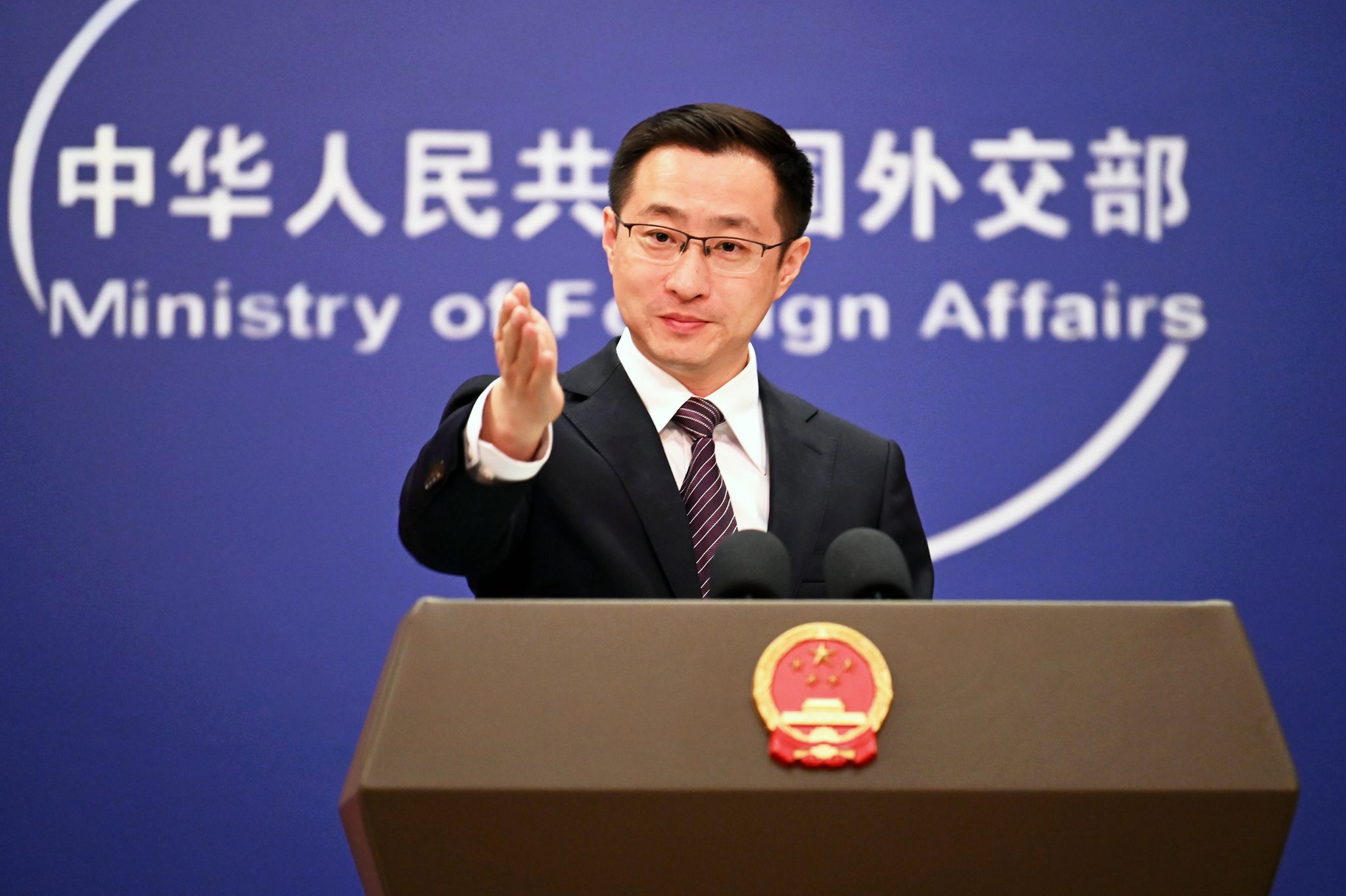 China hält sich nach Trumps Ankündigung bedeckt