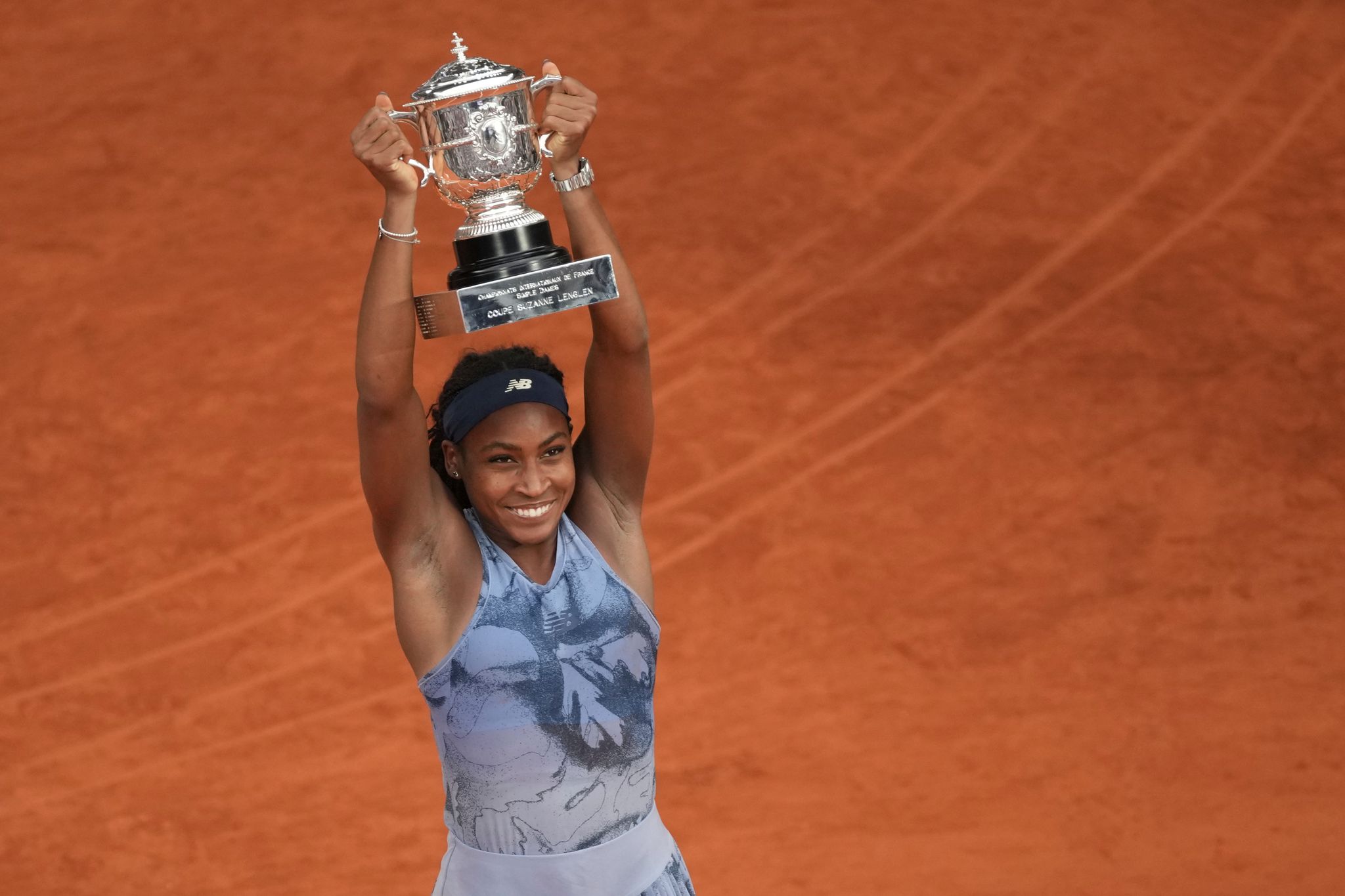 Gauff gibt «Hoffnung und Licht» für schwarzes Amerika