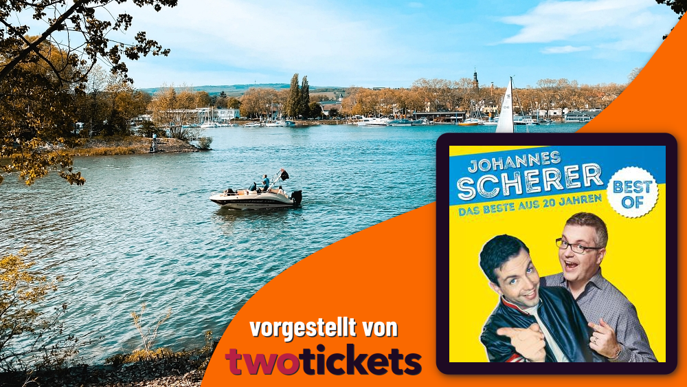 Comedy in Bad Orb am 05.07.25: Johannes Scherer
