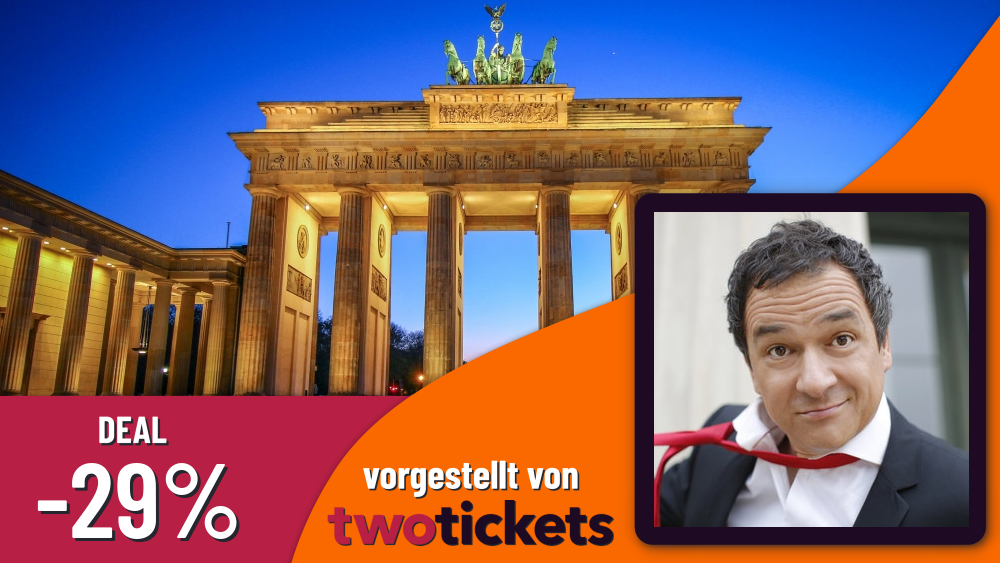 Comedy in Berlin am 06.07.25: Stephan Bauer
