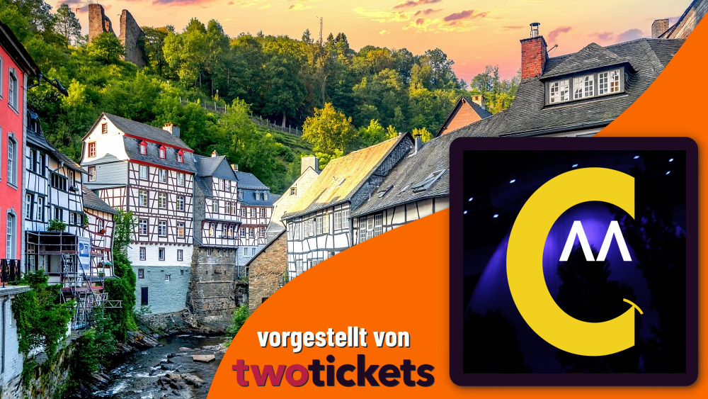 Comedy in Bottrop am 22.02.26: Comedy im Saal – Eisenberg & Gäste // Show 210