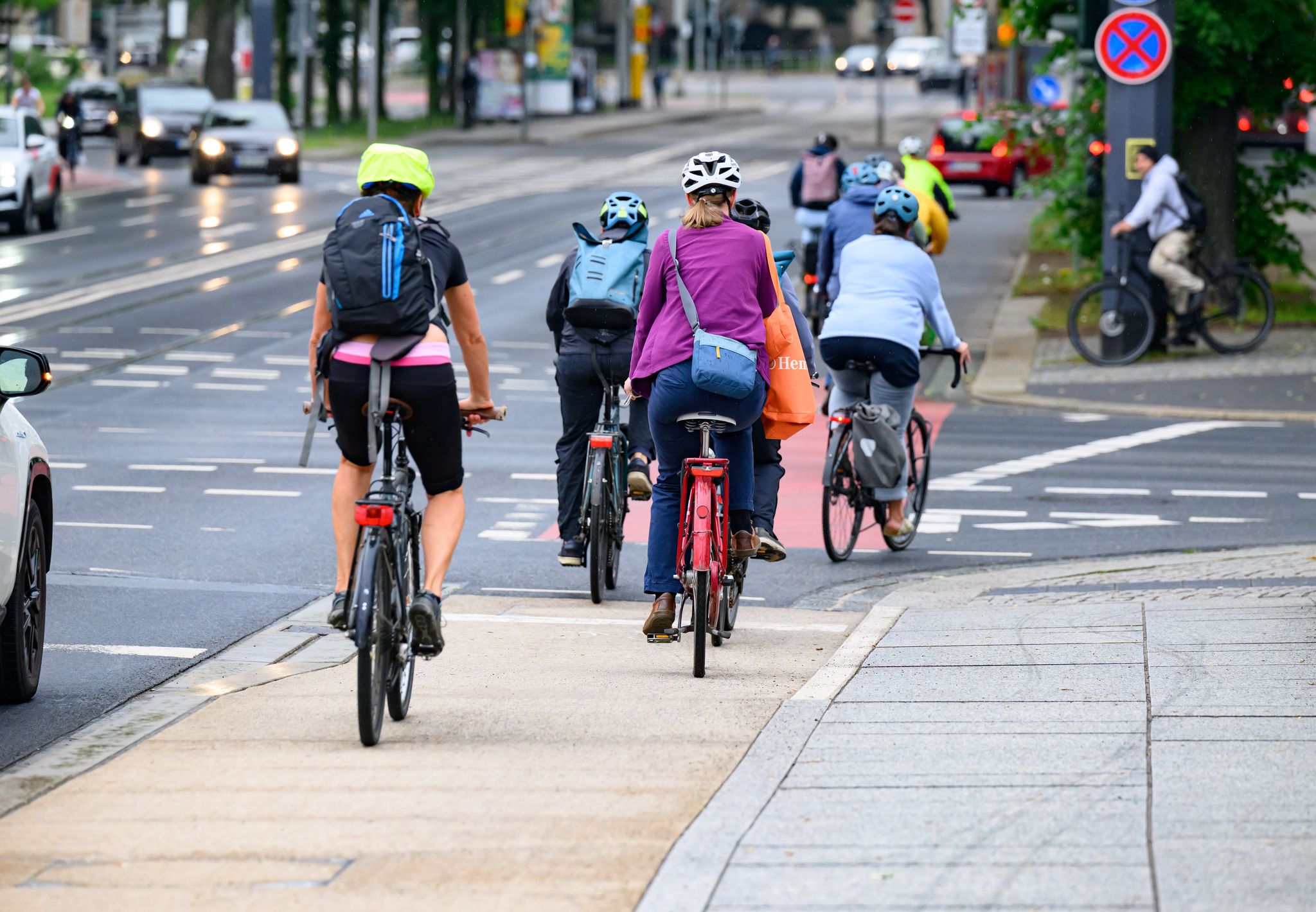 Verbesserung der Radfahrbedingungen in deutschen Großstädten laut ADFC-Studie