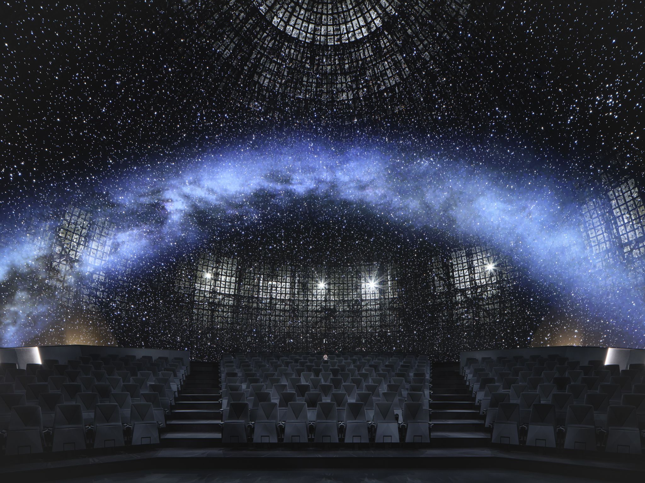 Neues Planetarium in Prag: Sternenfeuer aus LEDs