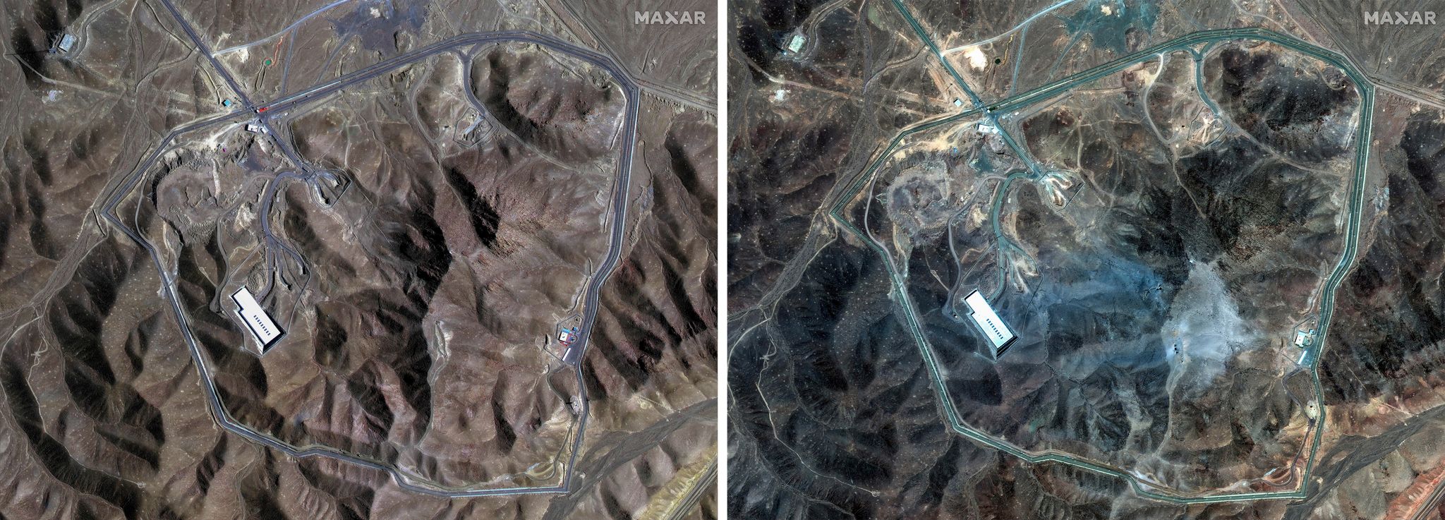 Pentagon und Militär äußern sich zu Angriff auf Atomanlagen