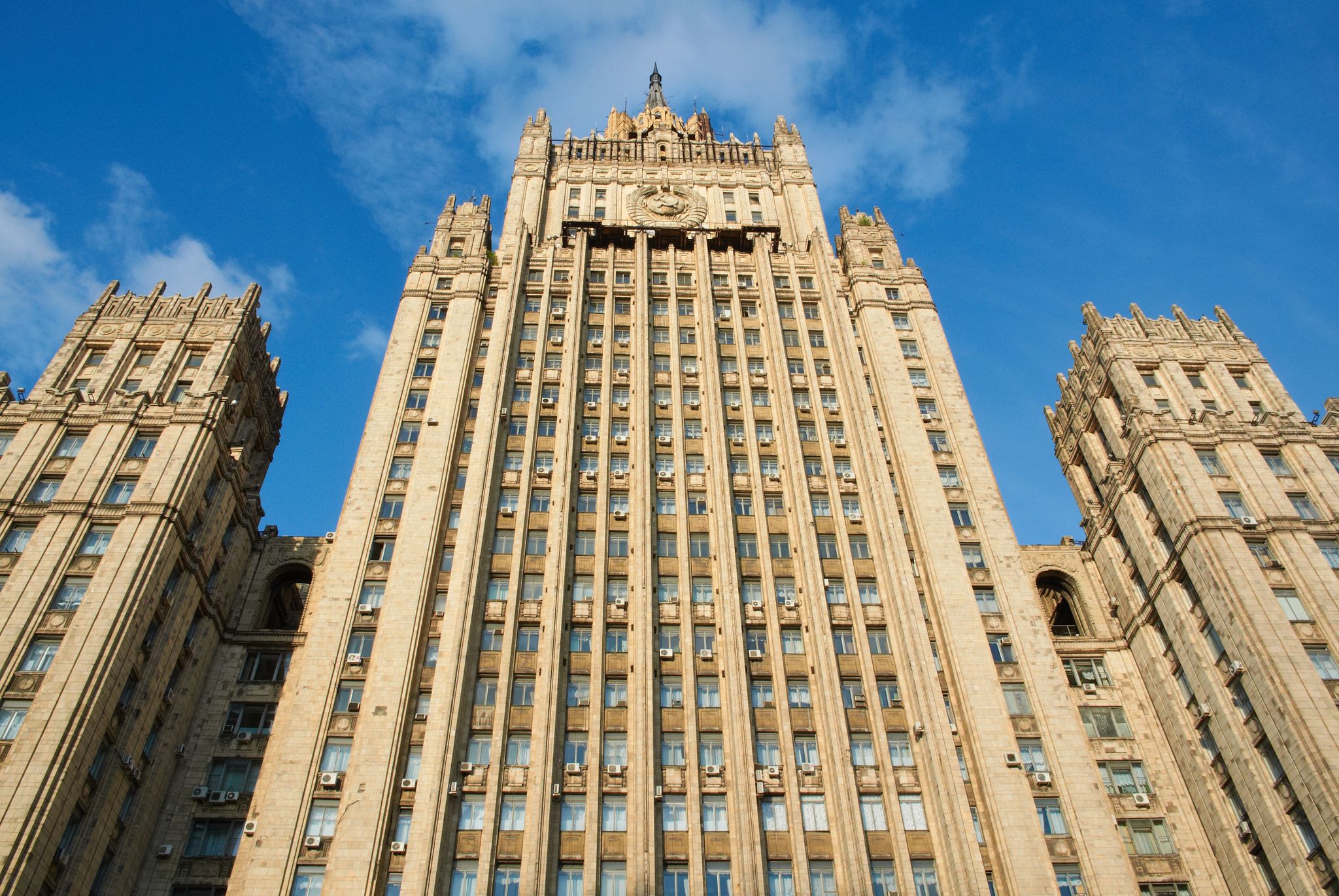 Moskau bestellt deutschen Botschafter ein – Streit um Medien