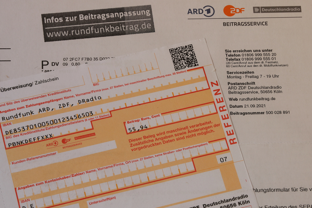 Neue Rundfunkregel ab Juni: Wer jetzt nicht zahlt, riskiert Pfändung und Haft