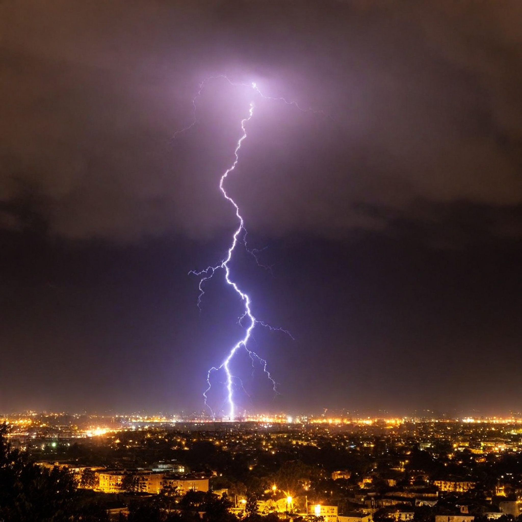 Gewitter-Alarm in Deutschland: Hier kracht es heute richtig