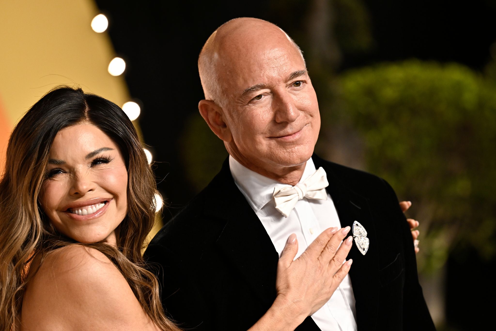 Jeff Bezos und Lauren Sánchez ändern Hochzeitspläne in Venedig