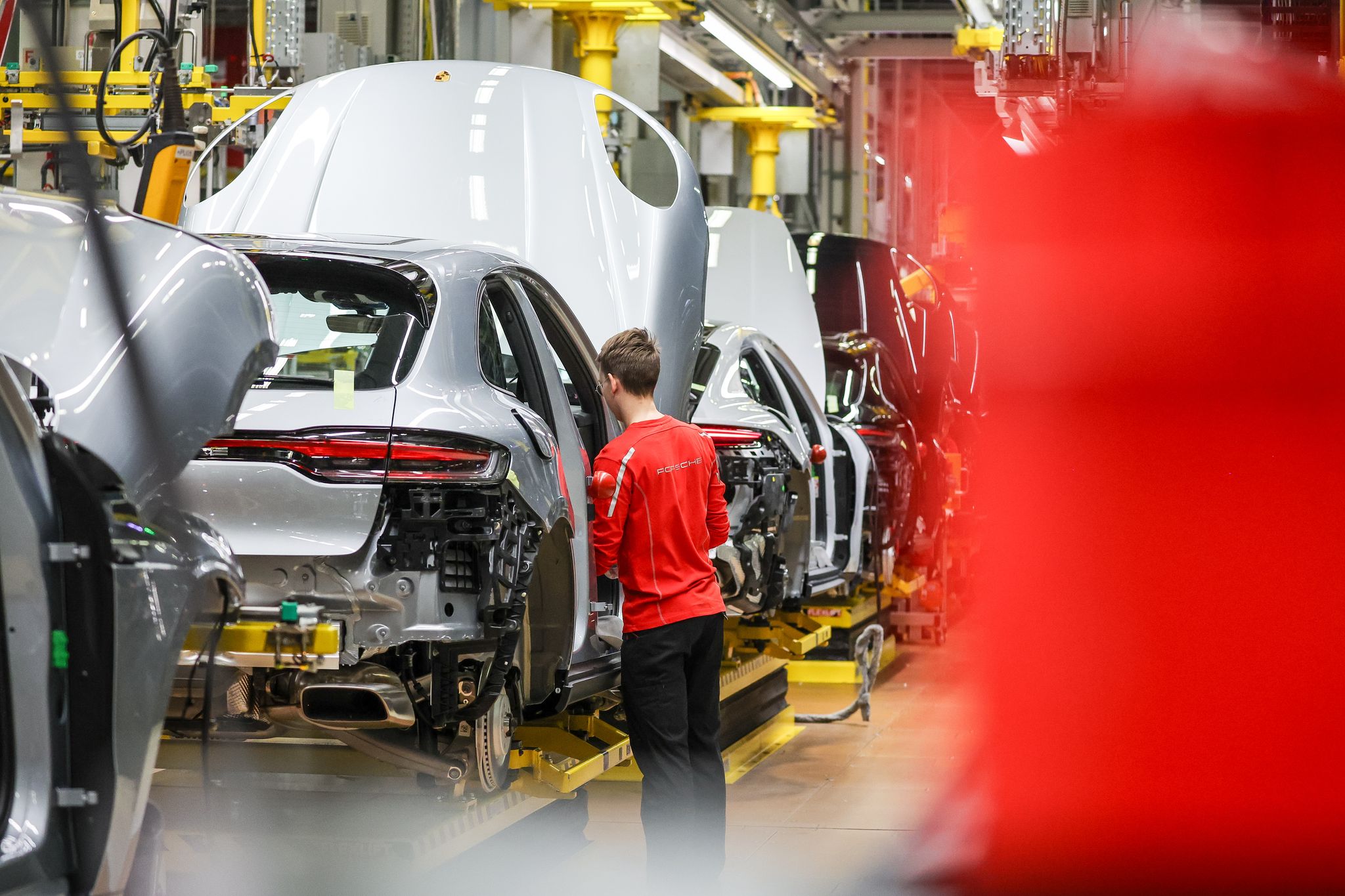 Plus in Autobranche: Auftragspolster der Industrie wächst