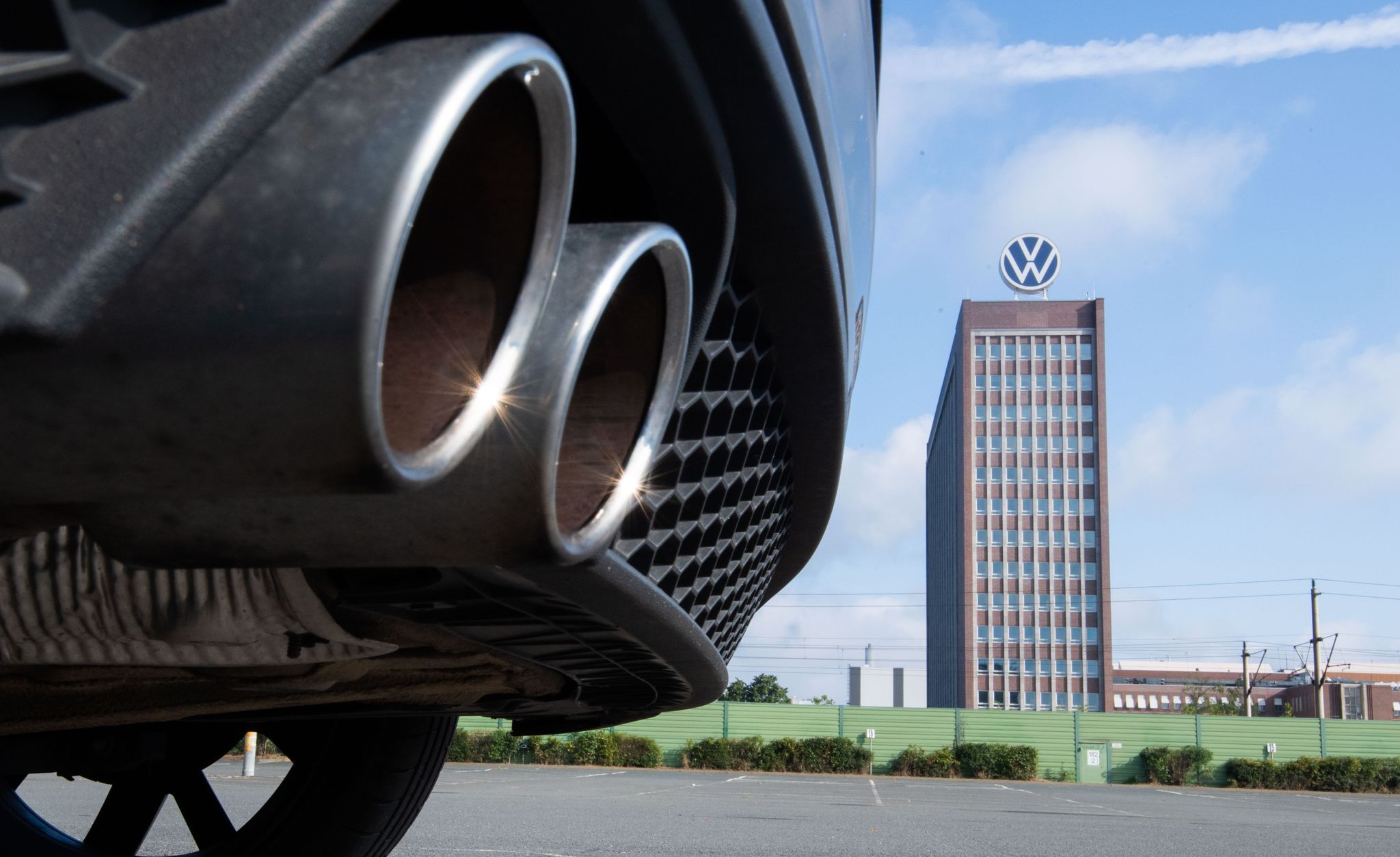 VW entgeht millionenschwerem Bußgeld wegen Behördenpanne