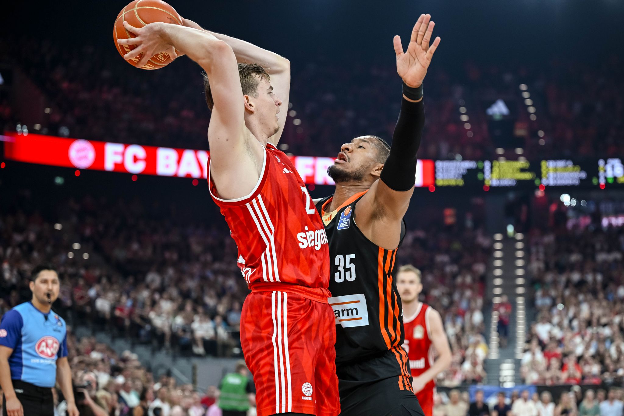 Ulm düpiert Favoriten Bayern in Finalserie