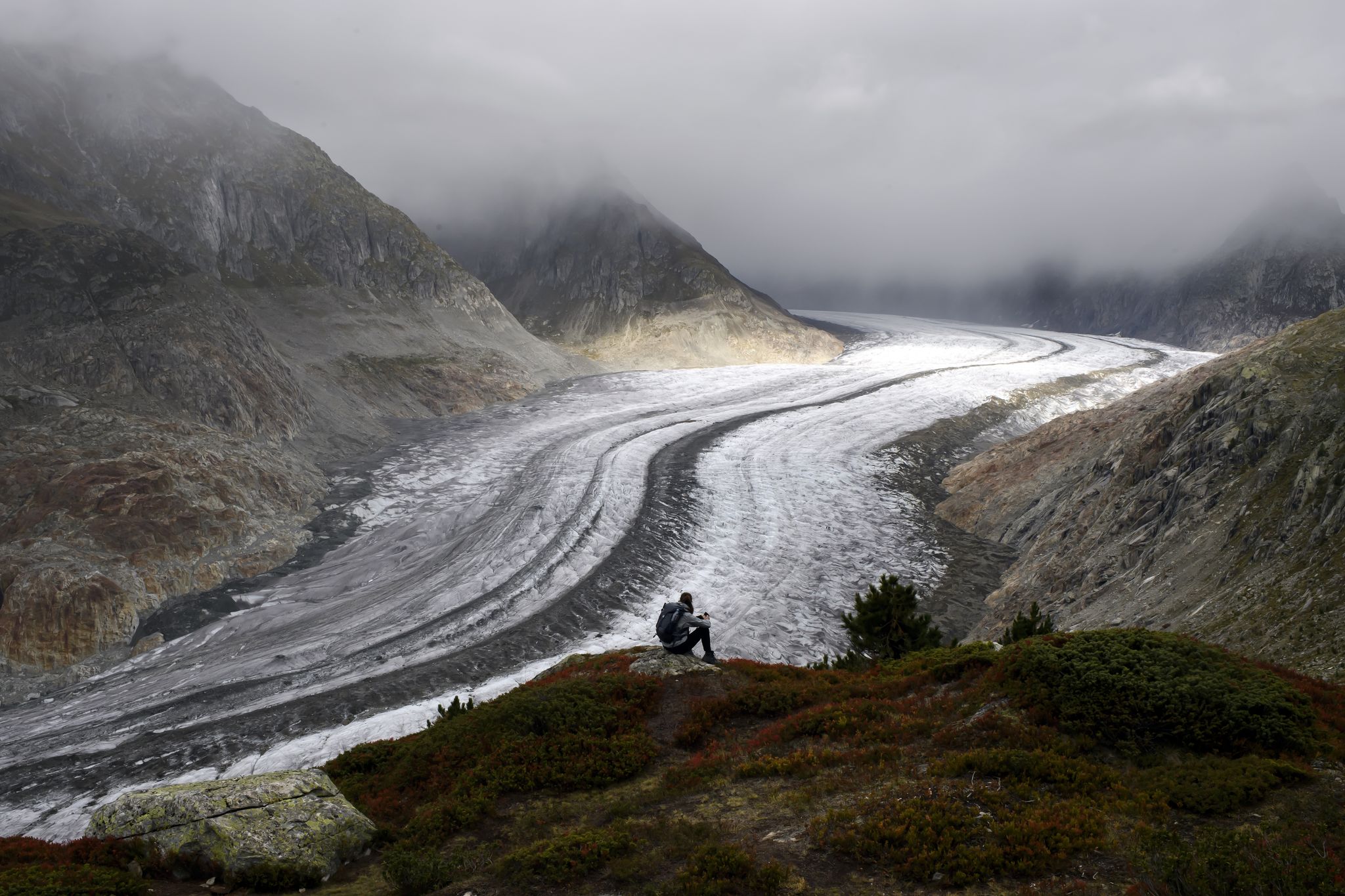 Schweizer Alpen: Erwärmung des Permafrosts auf Rekordniveau