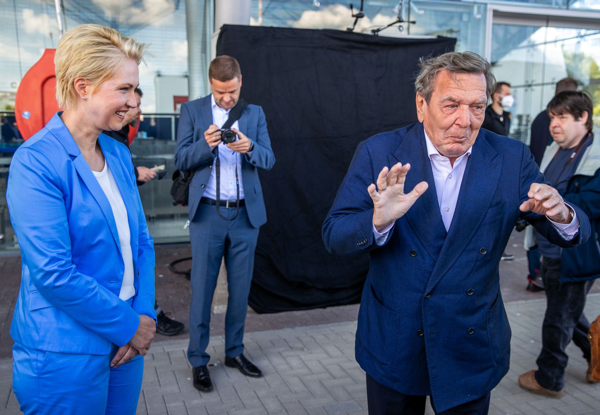 Gerhard Schröder muss erneut vor Untersuchungsausschuss erscheinen