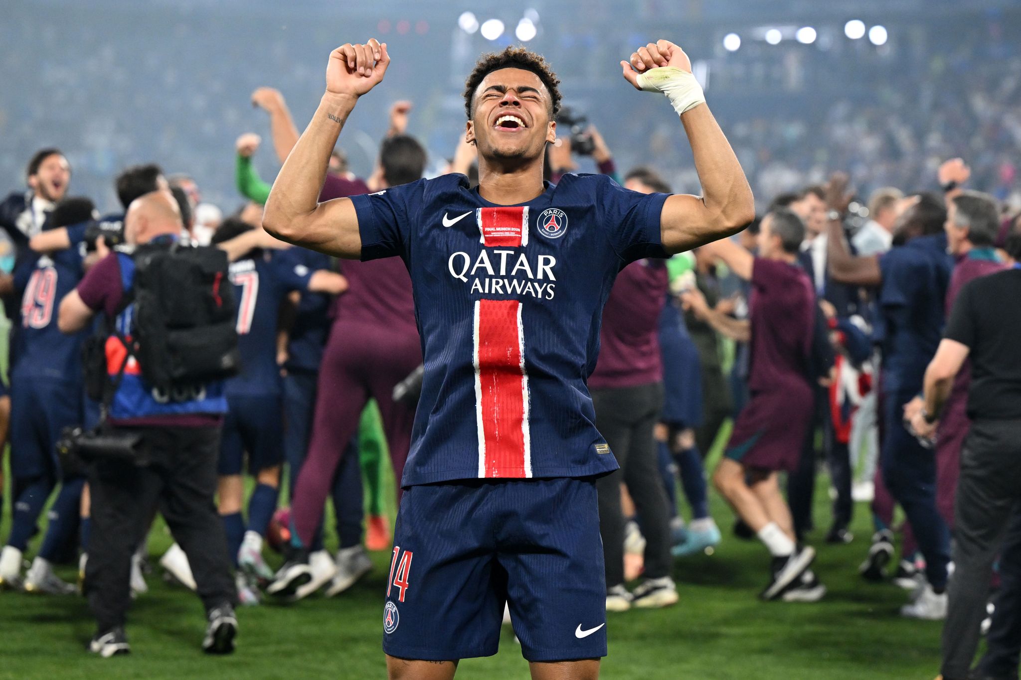 Paris‘ Shooting Star Doué brilliert im Champions-League-Finale