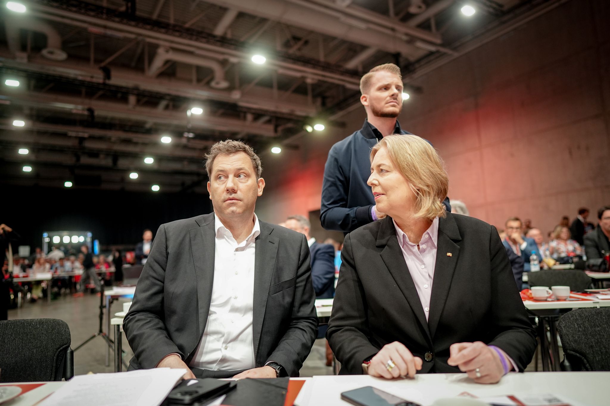 SPD-Parteitag: Neue Doppelspitze, alte Probleme
