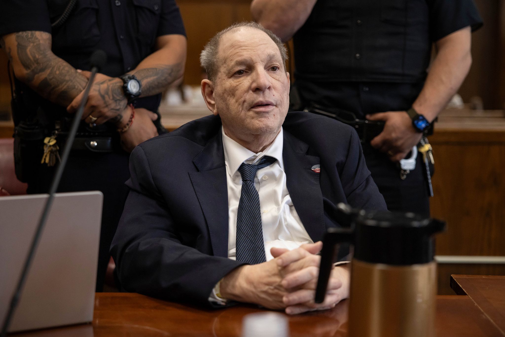 Weinstein in neuem Prozess teils wieder schuldig