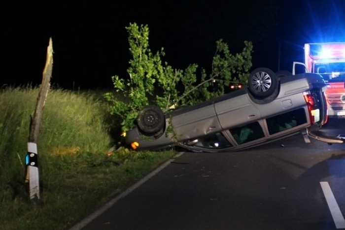 Rahden: Verkehrsunfall in Espelkamp