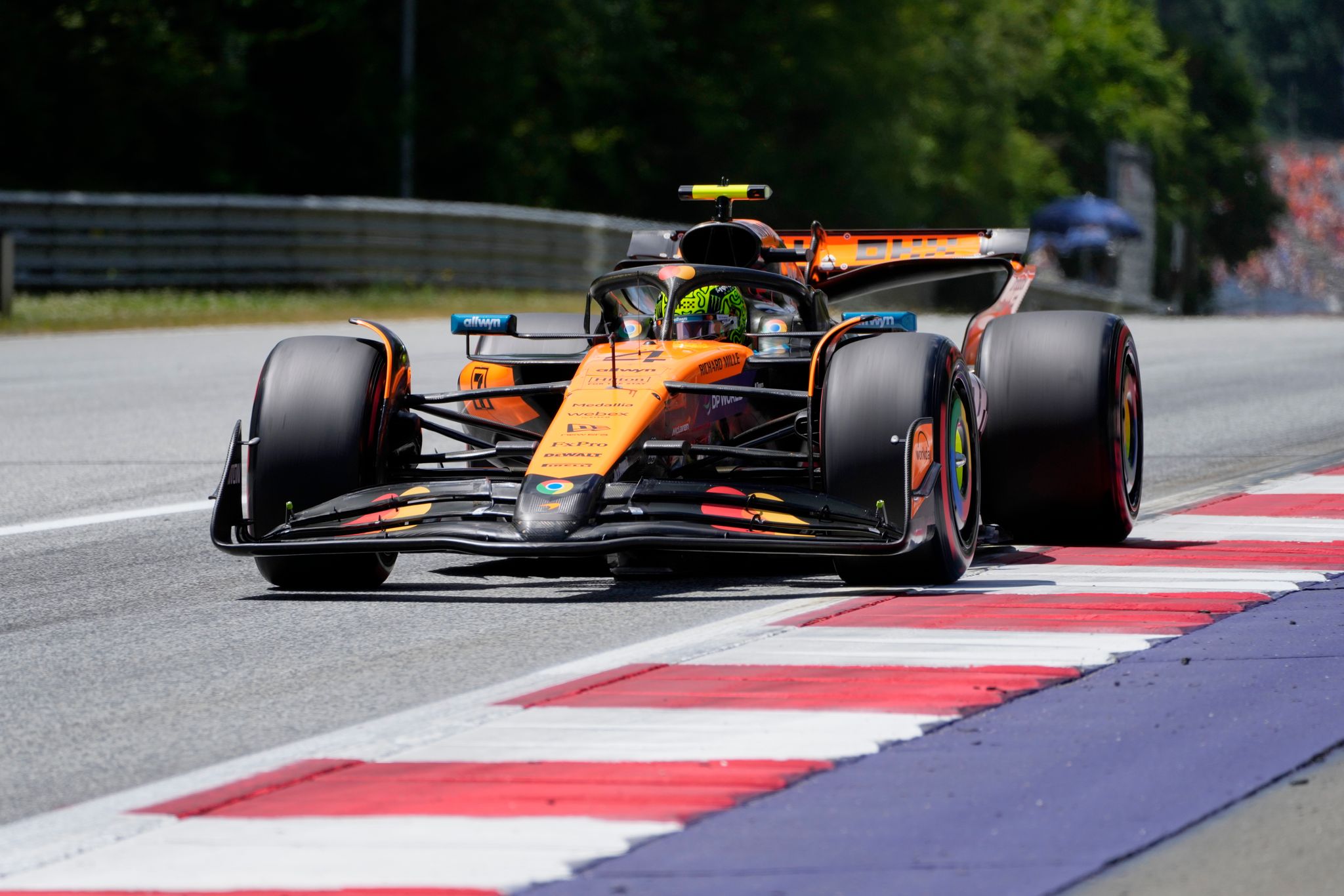 Max Verstappen verpasst Pole Position in Spielberg