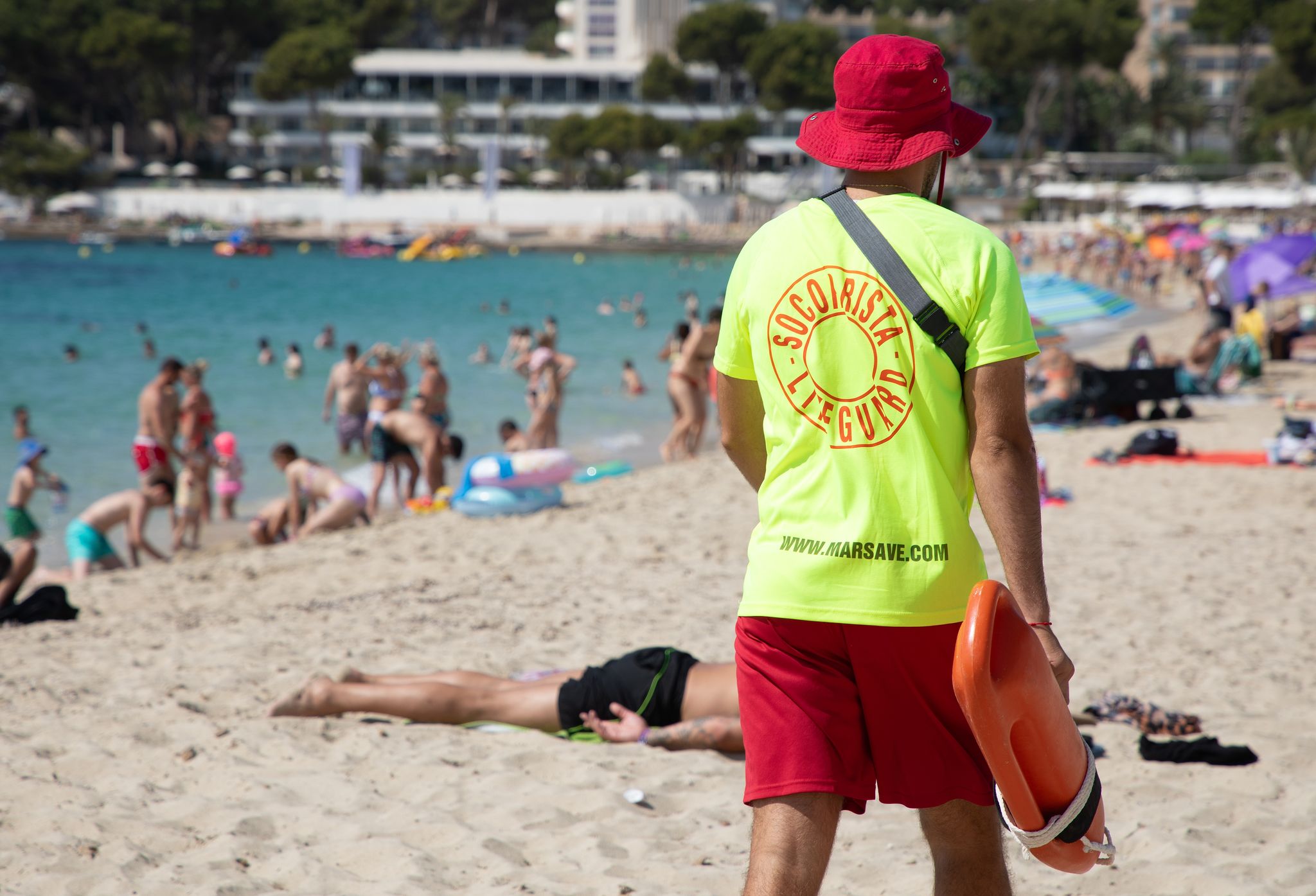 Rochen verletzt Jungen auf Mallorca