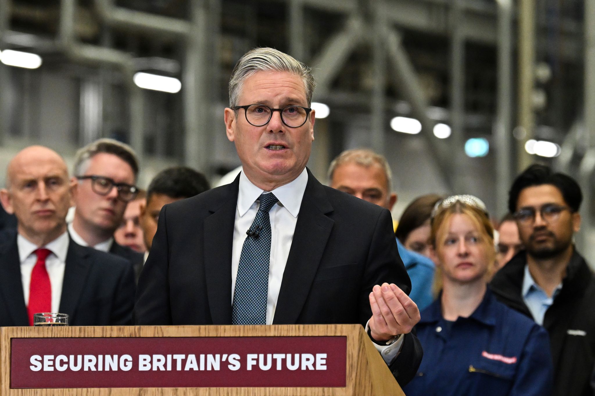 «Kriegsbereitschaft»: Großbritannien investiert Milliarden