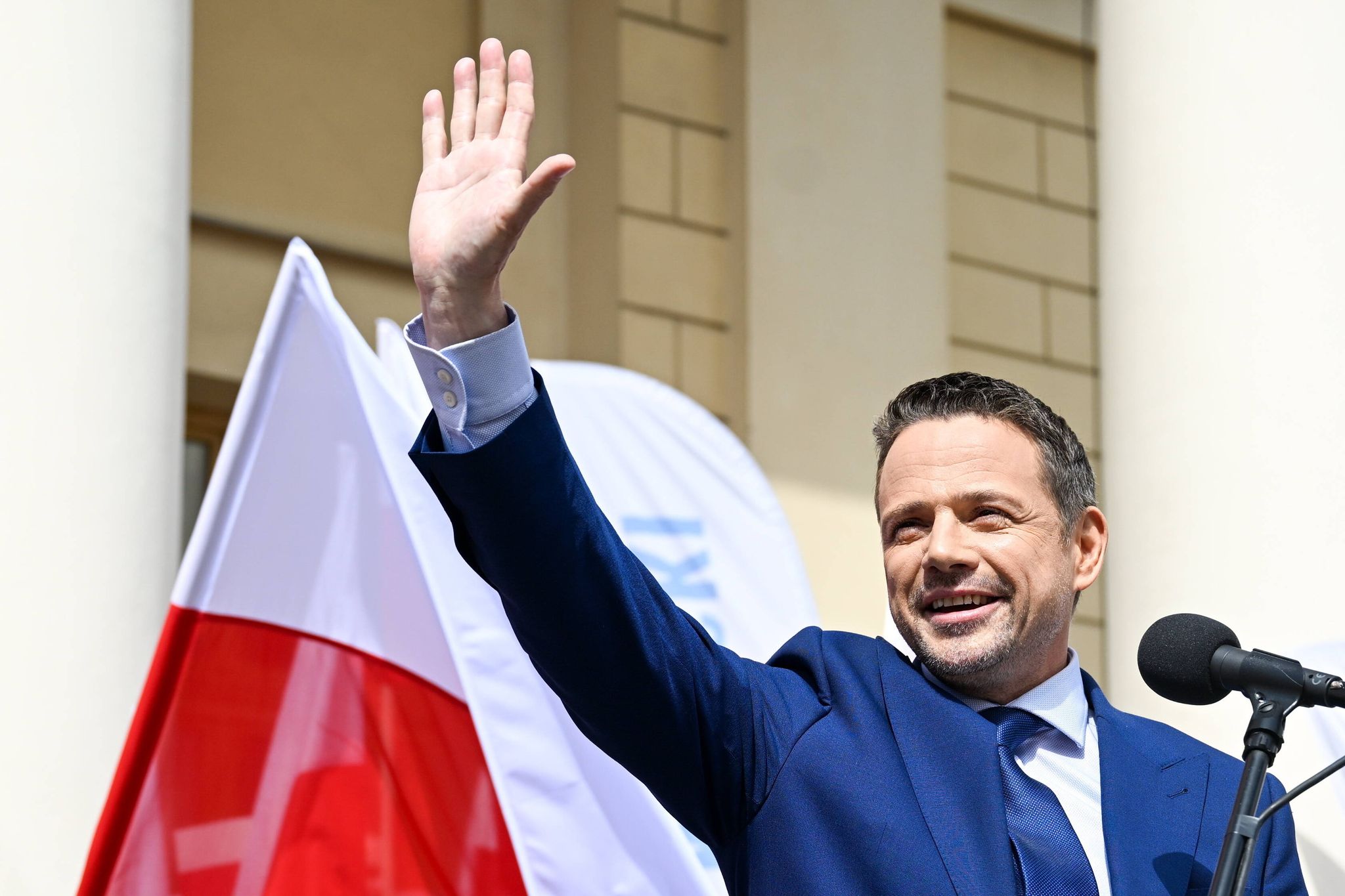 Präsidentschaftskandidat Rafal Trzaskowski: Ein Portrait
