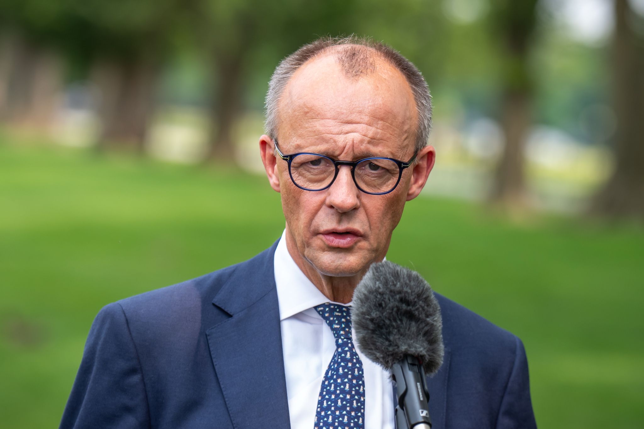 Merz: Wir haben «eine Art importierten Antisemitismus»