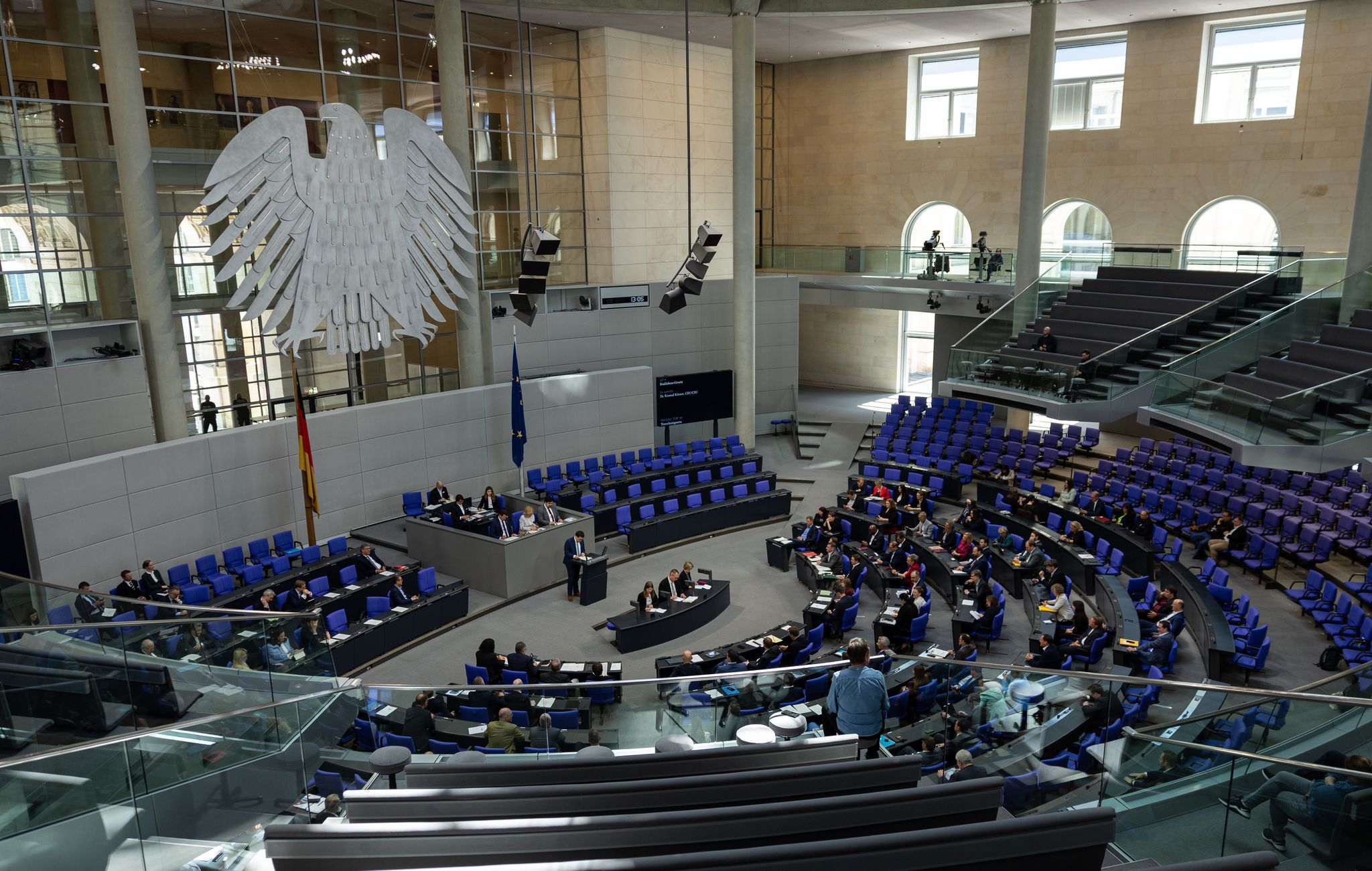 Entscheidung über Diäten-Automatik im Bundestag