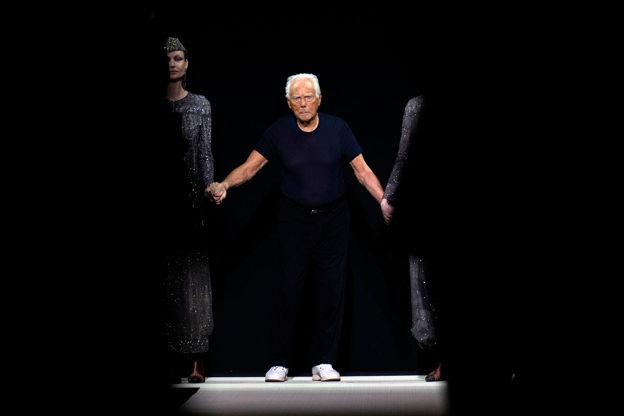 Giorgio Armani muss Modenschauen absagen