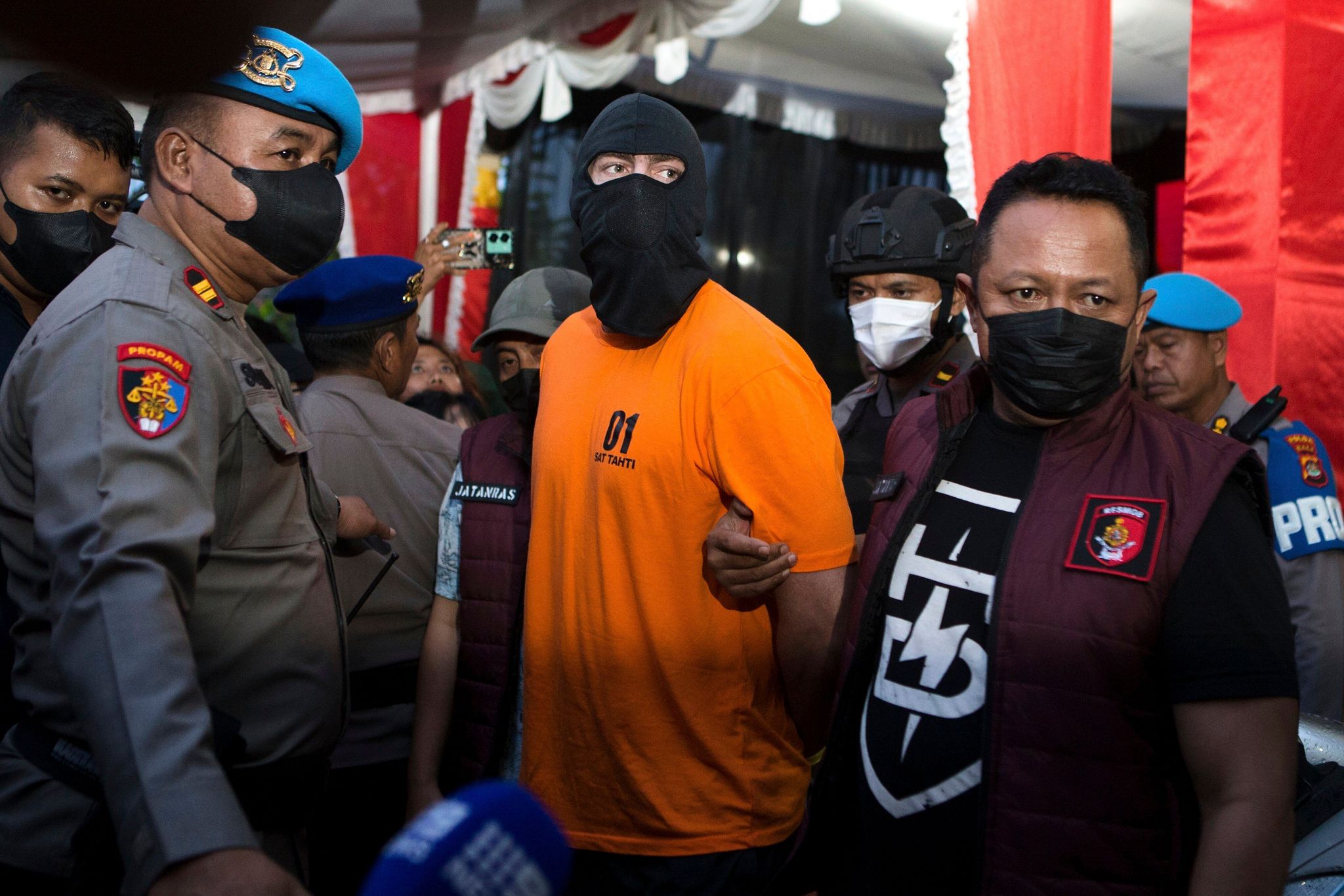 Todesstrafe auf Bali: Australier wegen Mordes verhaftet