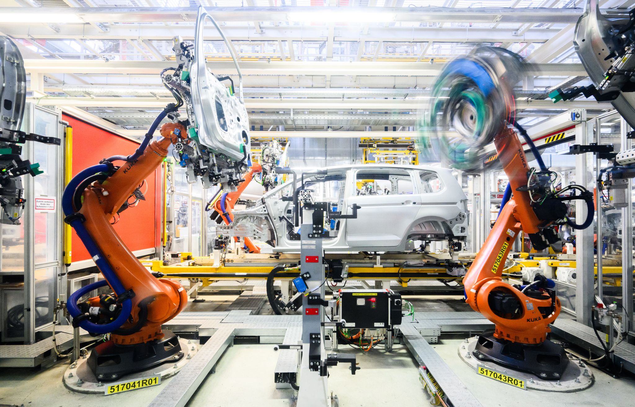 Deutsche Robotik- und Automatisierungsbranche in der Krise