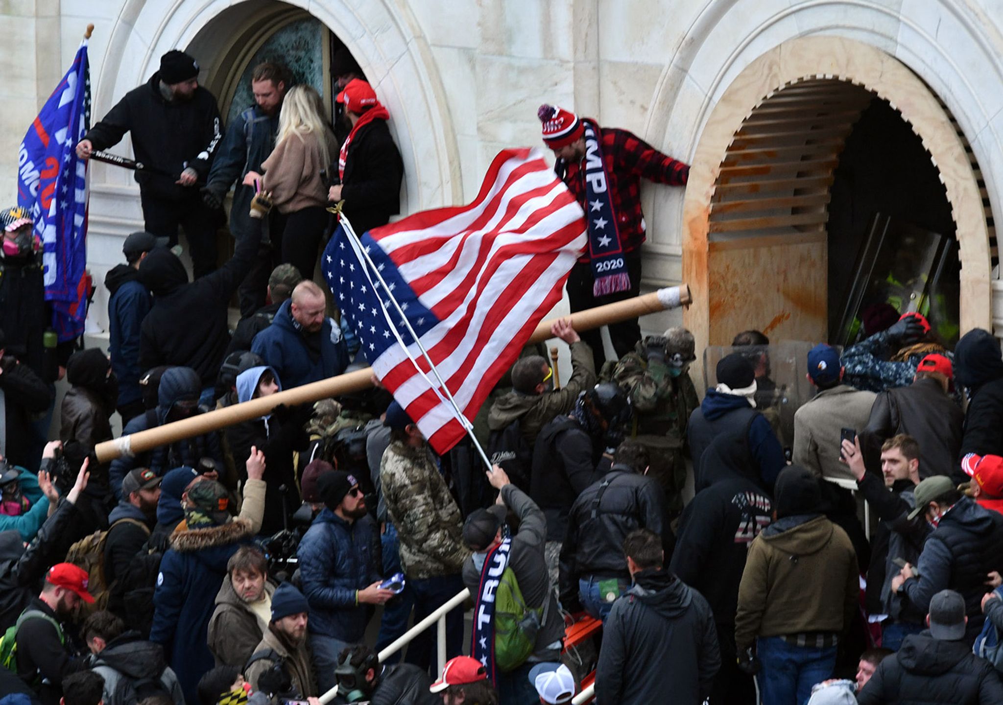 Rechte Kapitolstürmer fordern Schadenersatz von US-Regierung