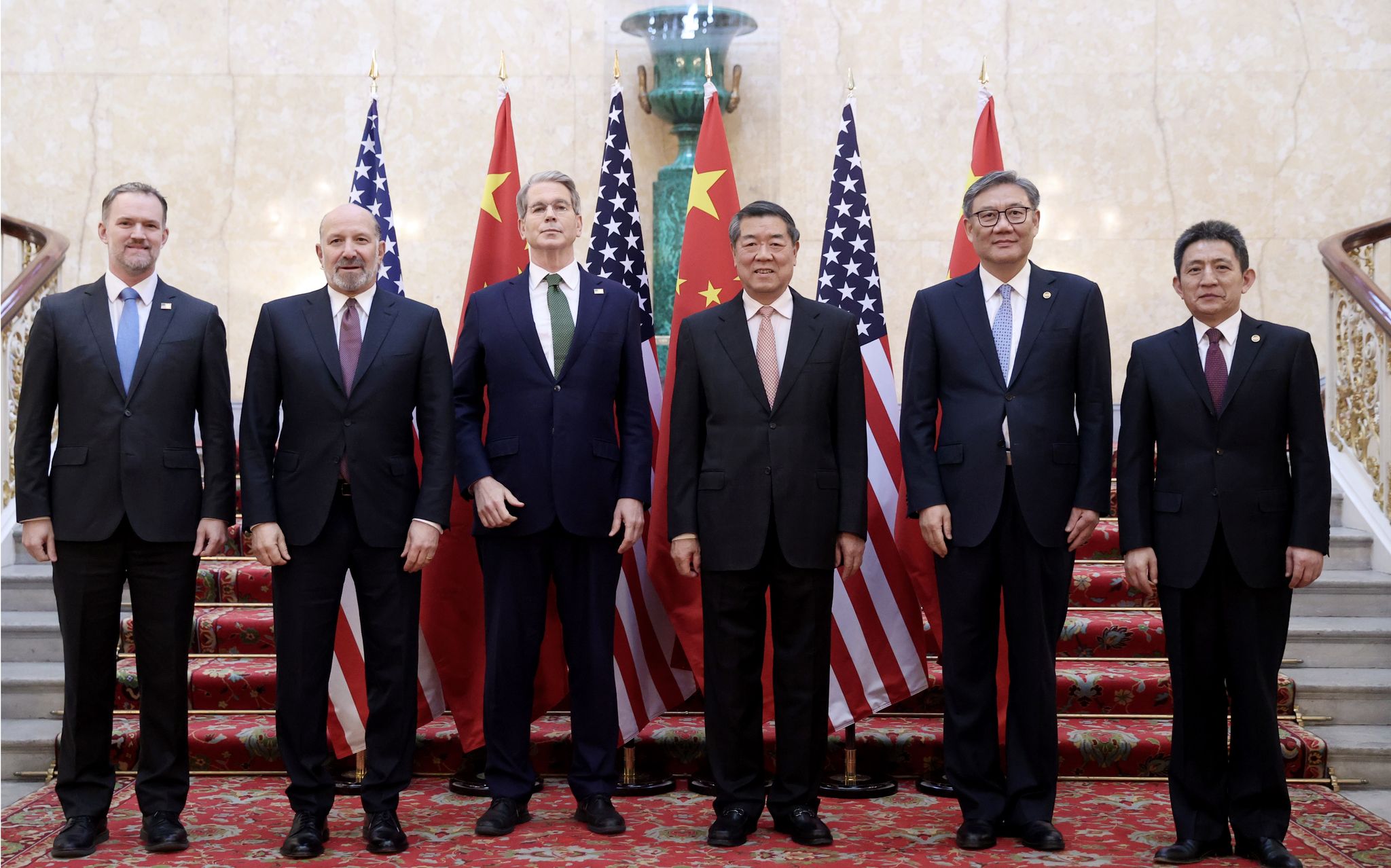China und USA erzielen Zwischenergebnis in Handelsgesprächen
