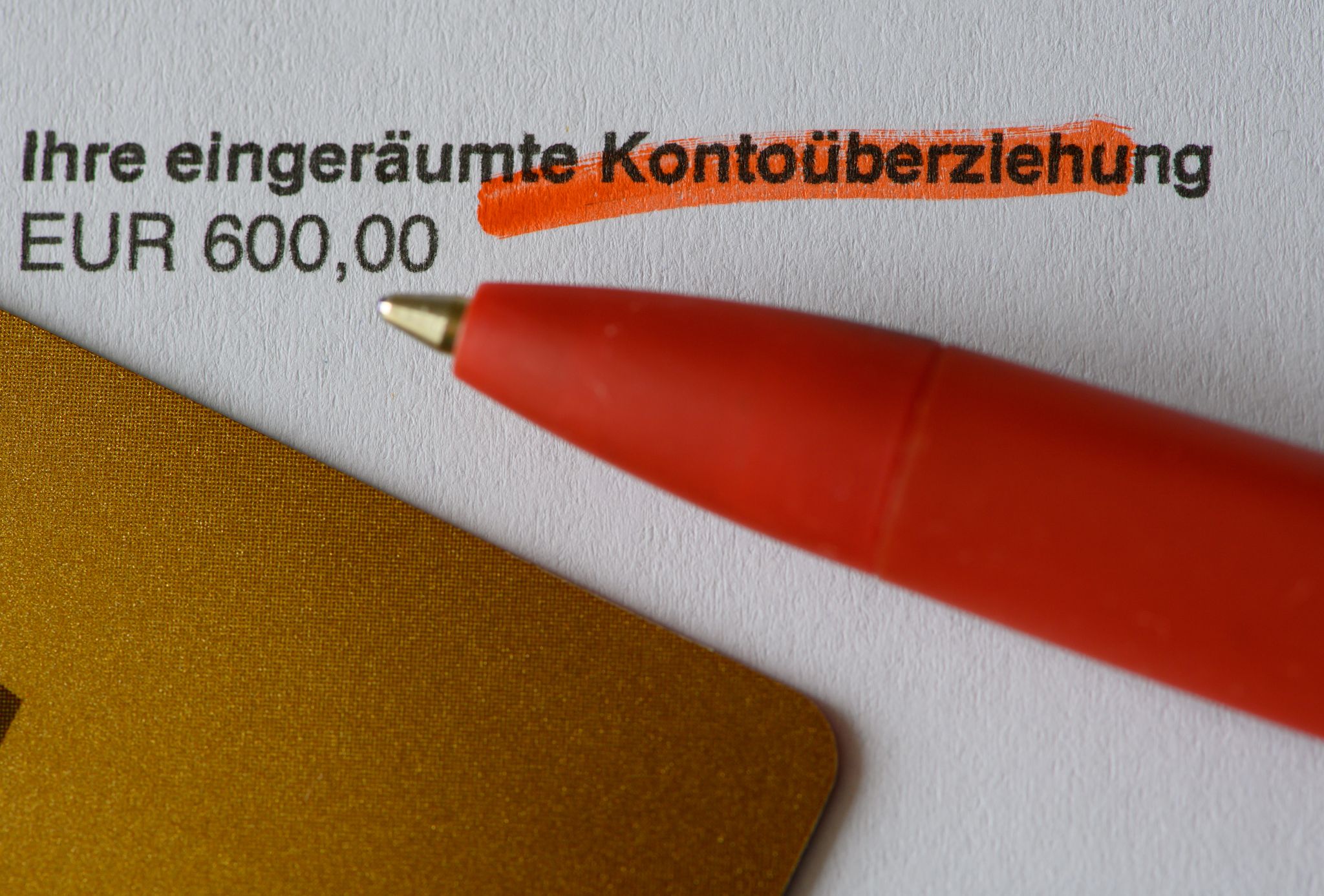 Bankkunden sollen mehr Rechte beim Dispo bekommen