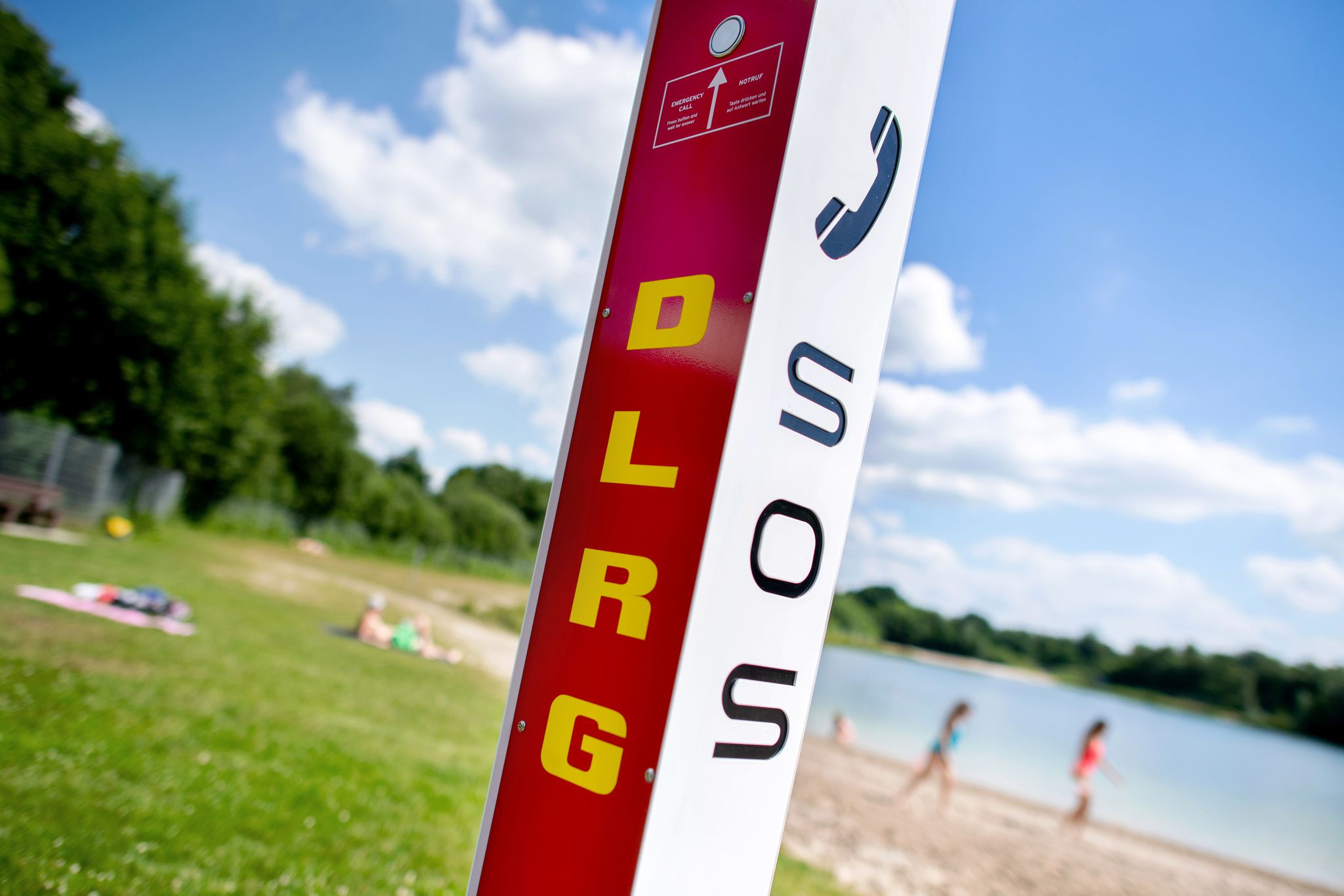Anstieg der Badetoten in Deutschland alarmiert Rettungsgesellschaft