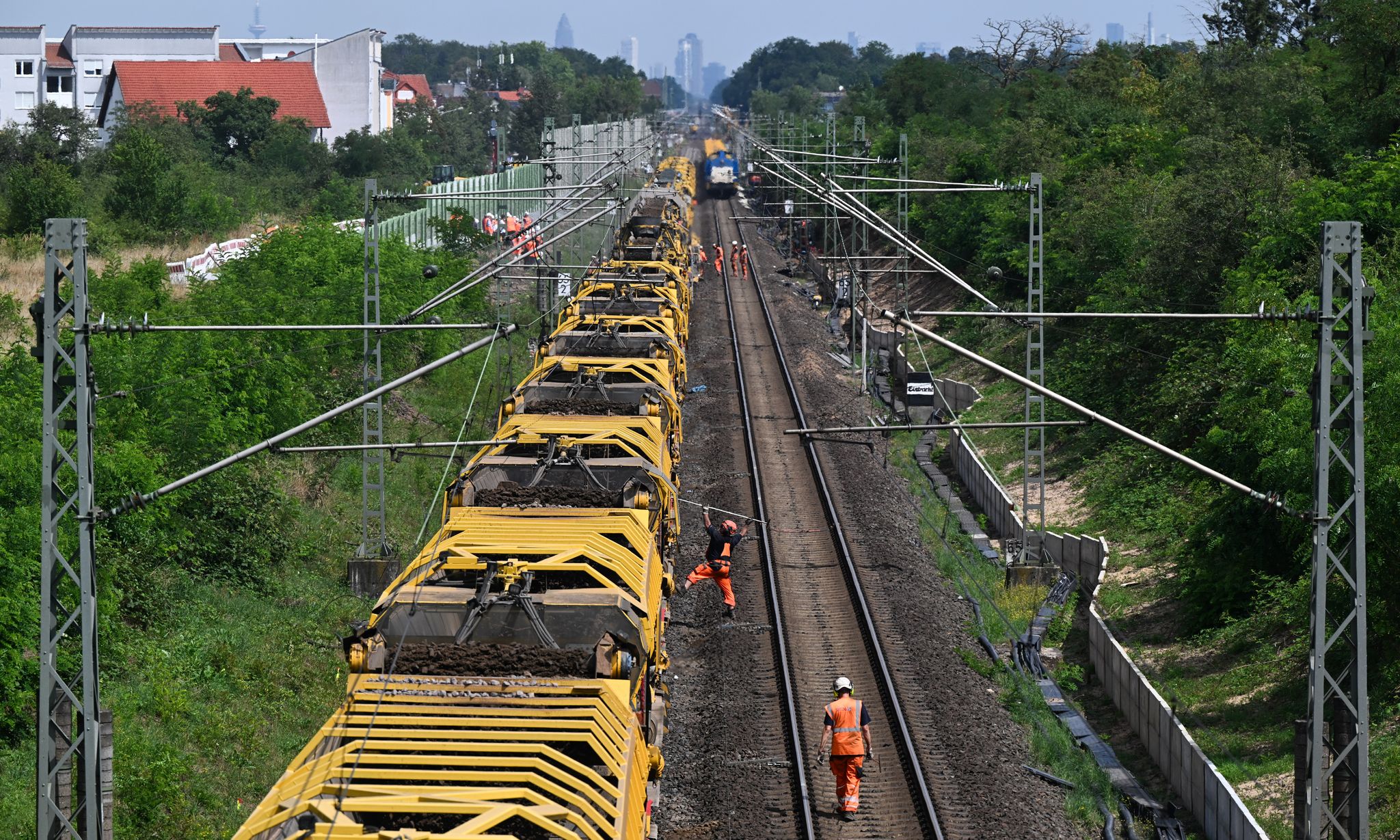 Bahn schlägt Verlängerung der Generalsanierung bis 2035 vor