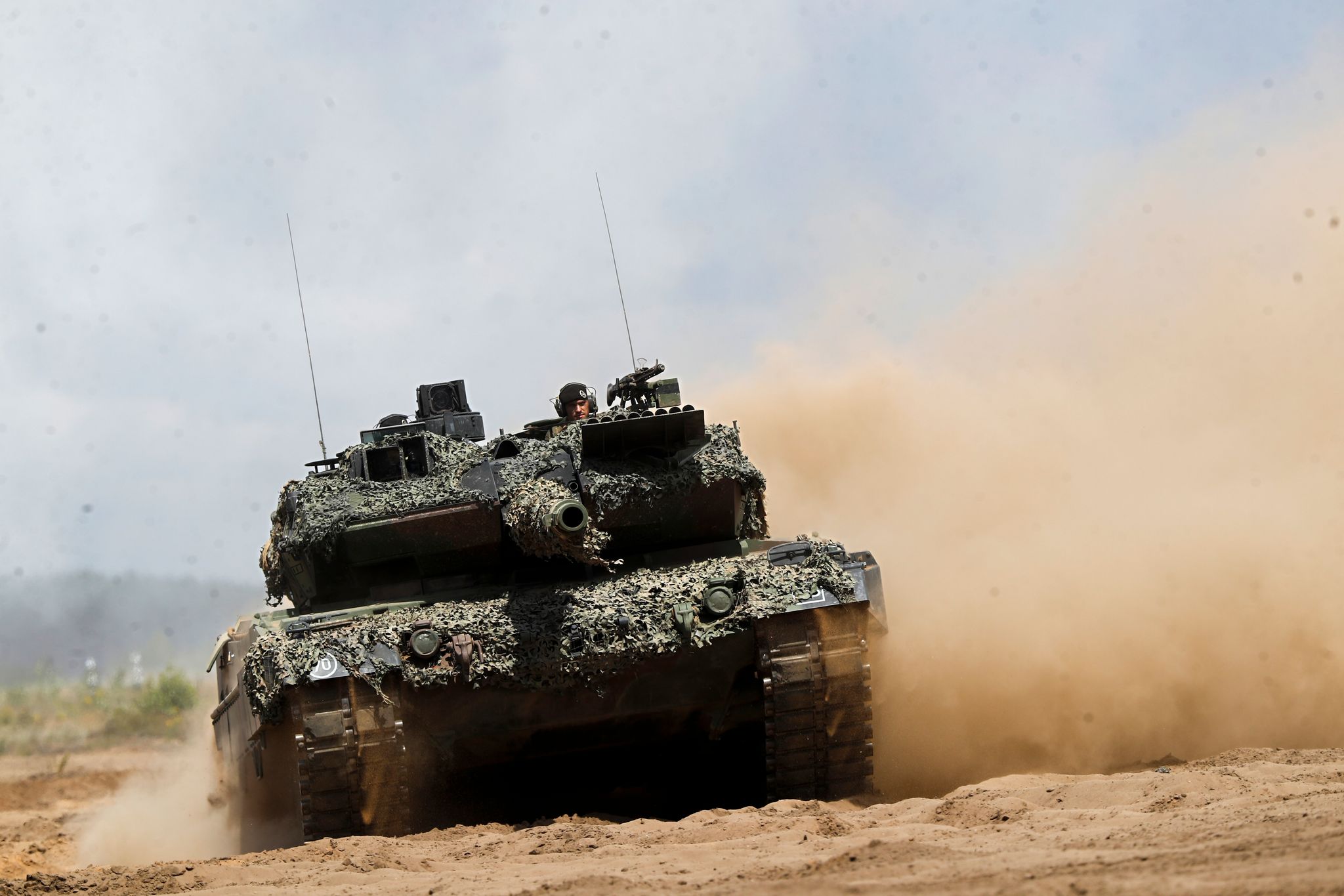Nato-Staaten einig bei Verteidigungsausgaben