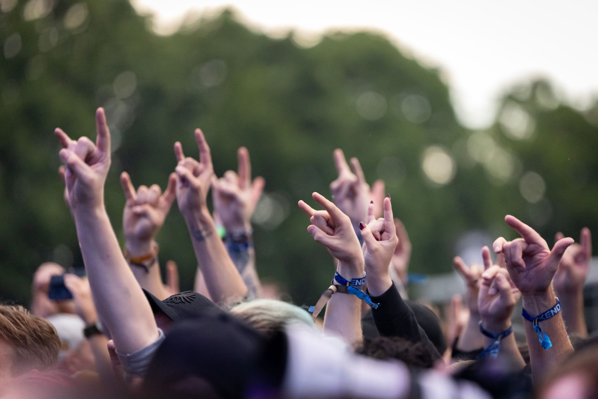 Rettungskräfte müssen Mann bei Rock im Park wiederbeleben