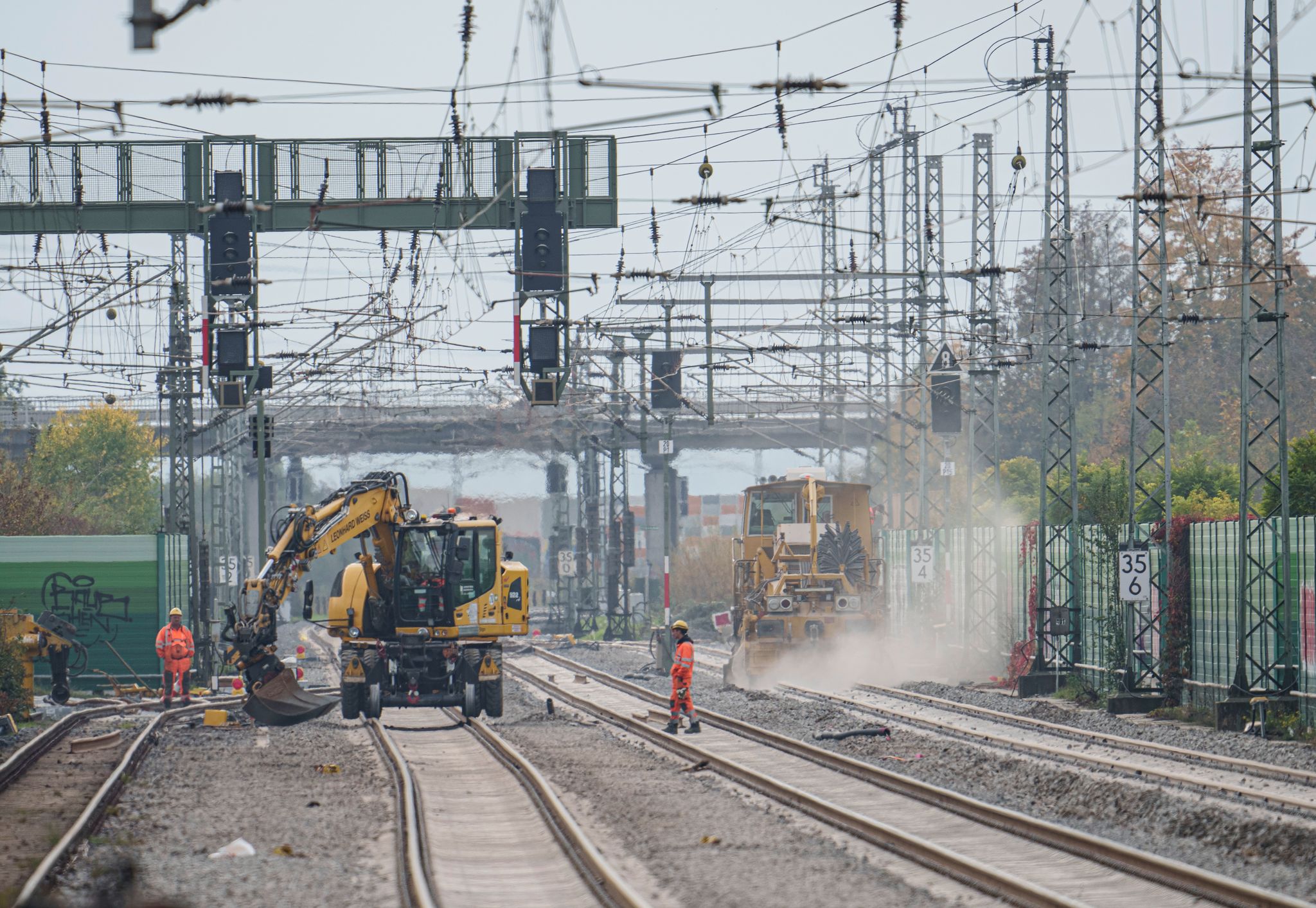 Verzögerung bei Bahnstreckenmodernisierung in Deutschland