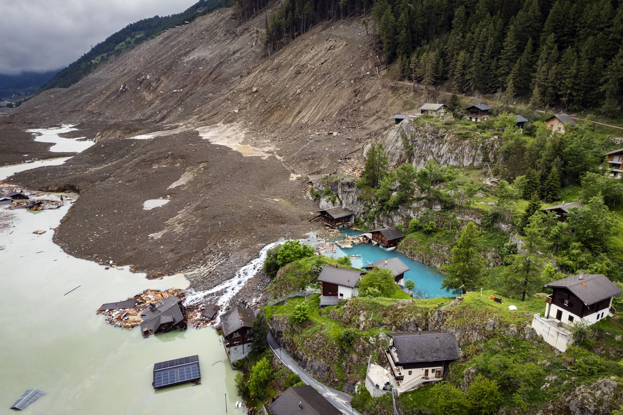 Bergsturz in Blatten: Wohl Schäden von Hunderten Millionen