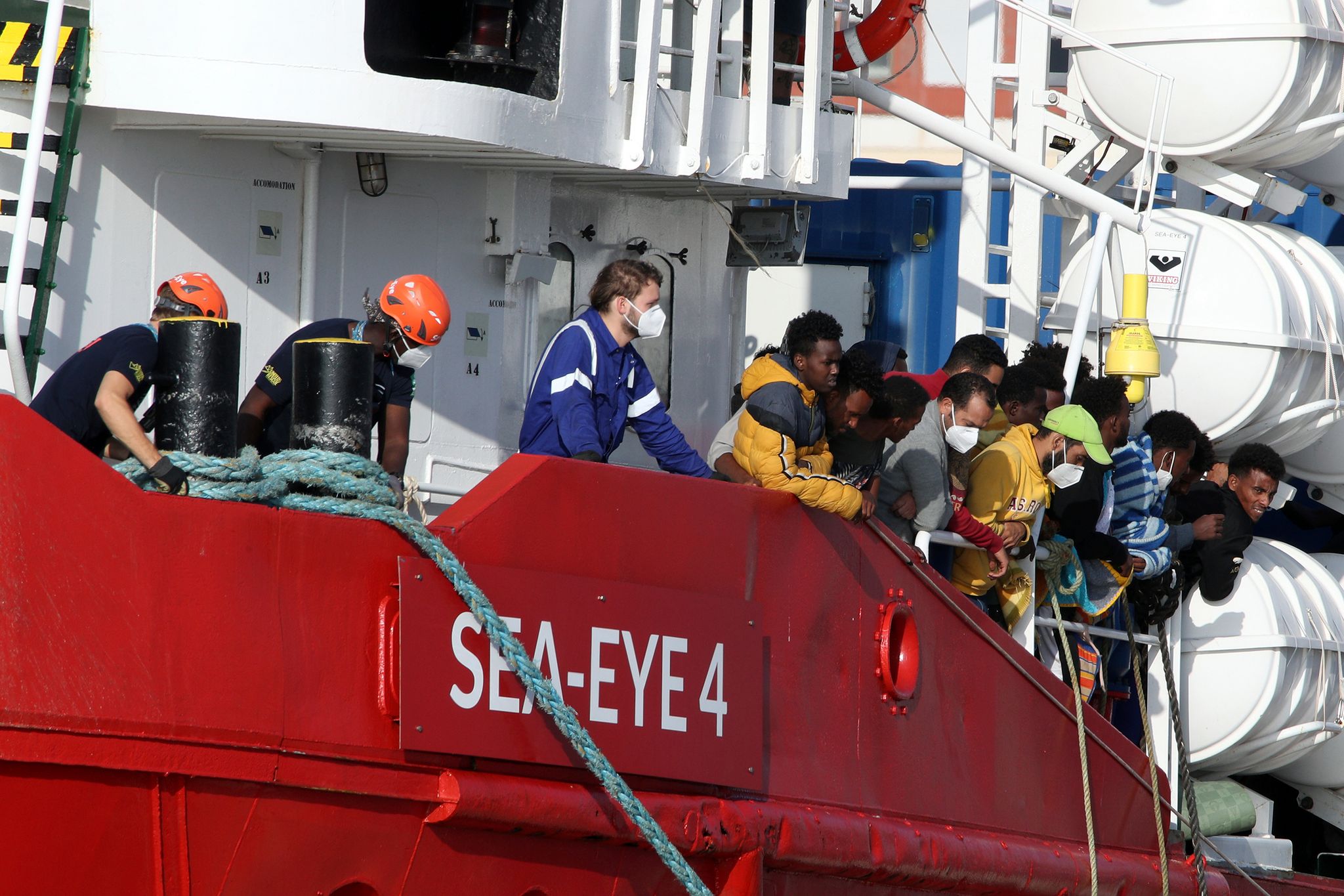 Keine Haushaltsmittel mehr für Seenotrettung im Mittelmeer