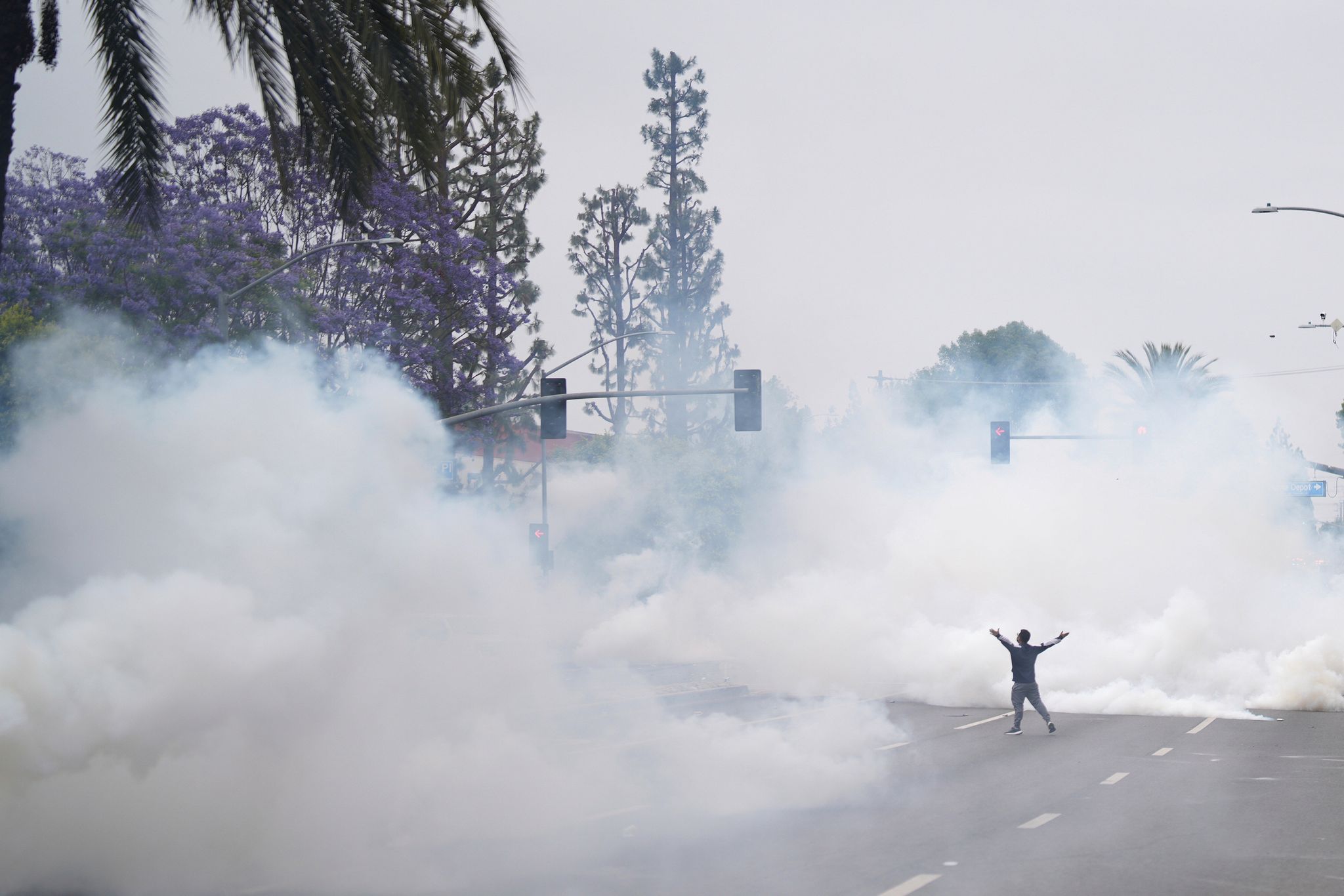 Proteste in Kalifornien: Trump setzt Nationalgarde ein