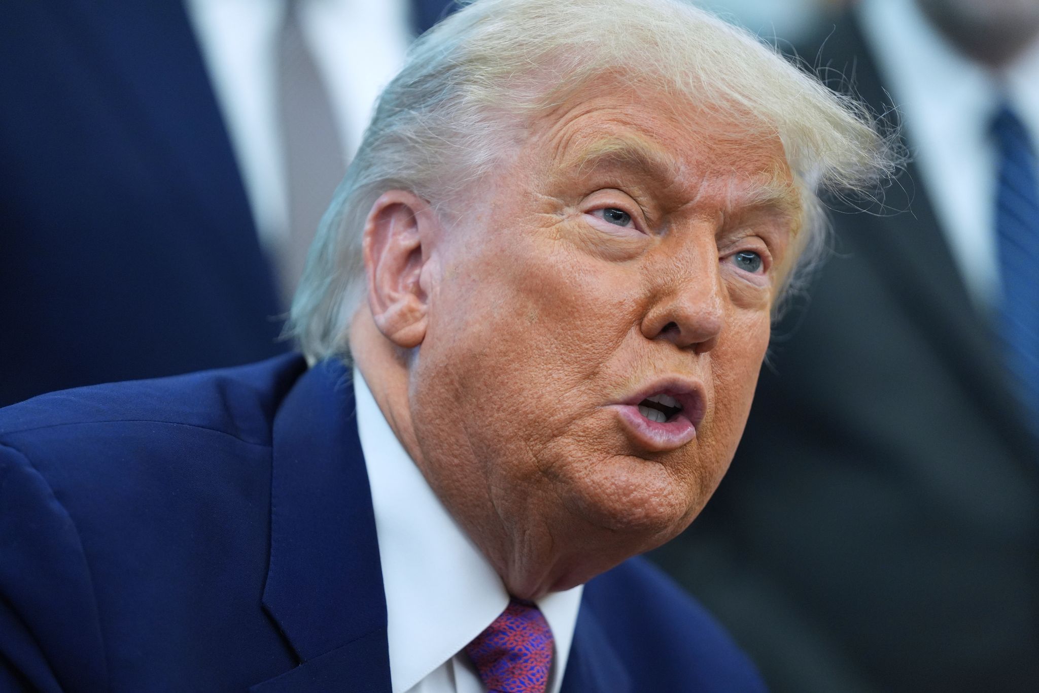 Trump: USA haben Atomanlagen im Iran angegriffen