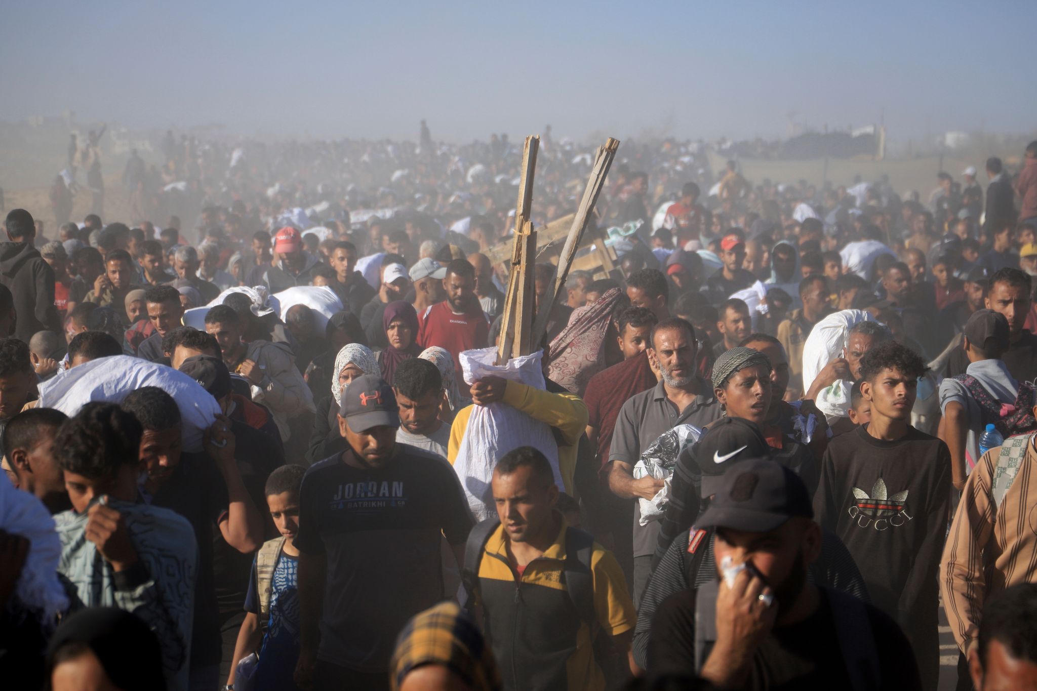 Gaza-Hilfszentren sollen öffnen – USA verhindern Resolution
